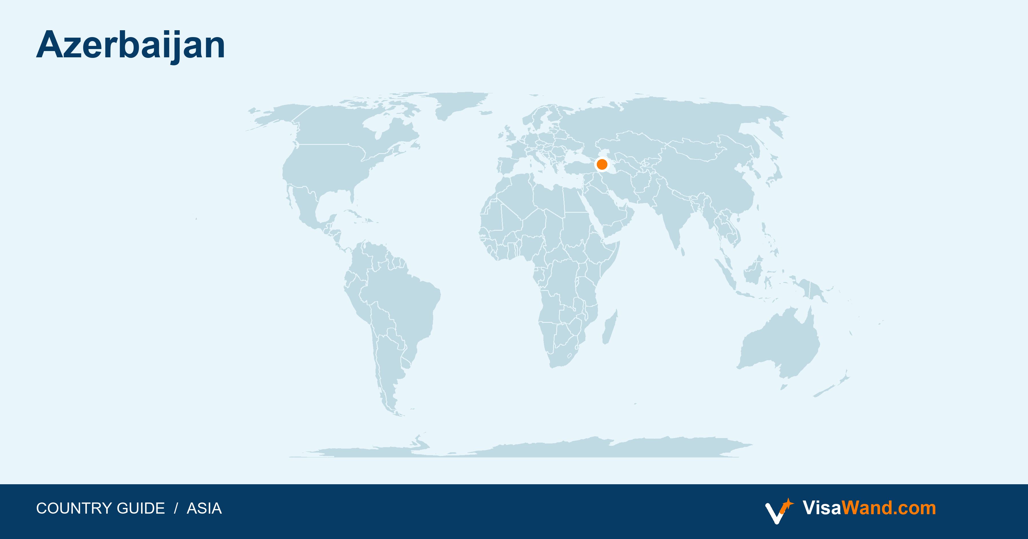 Location map of Azerbaijan