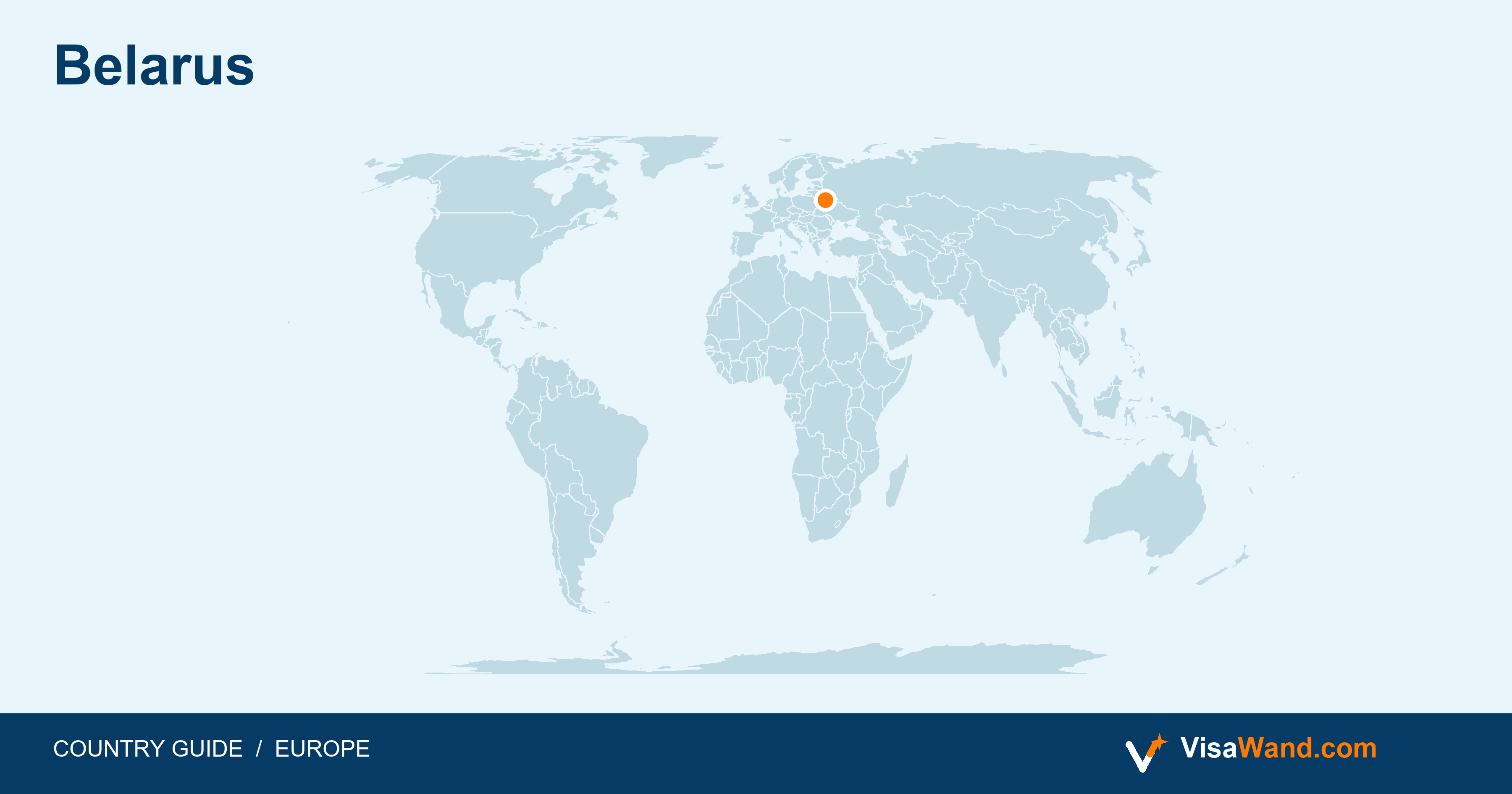 Location map of Belarus