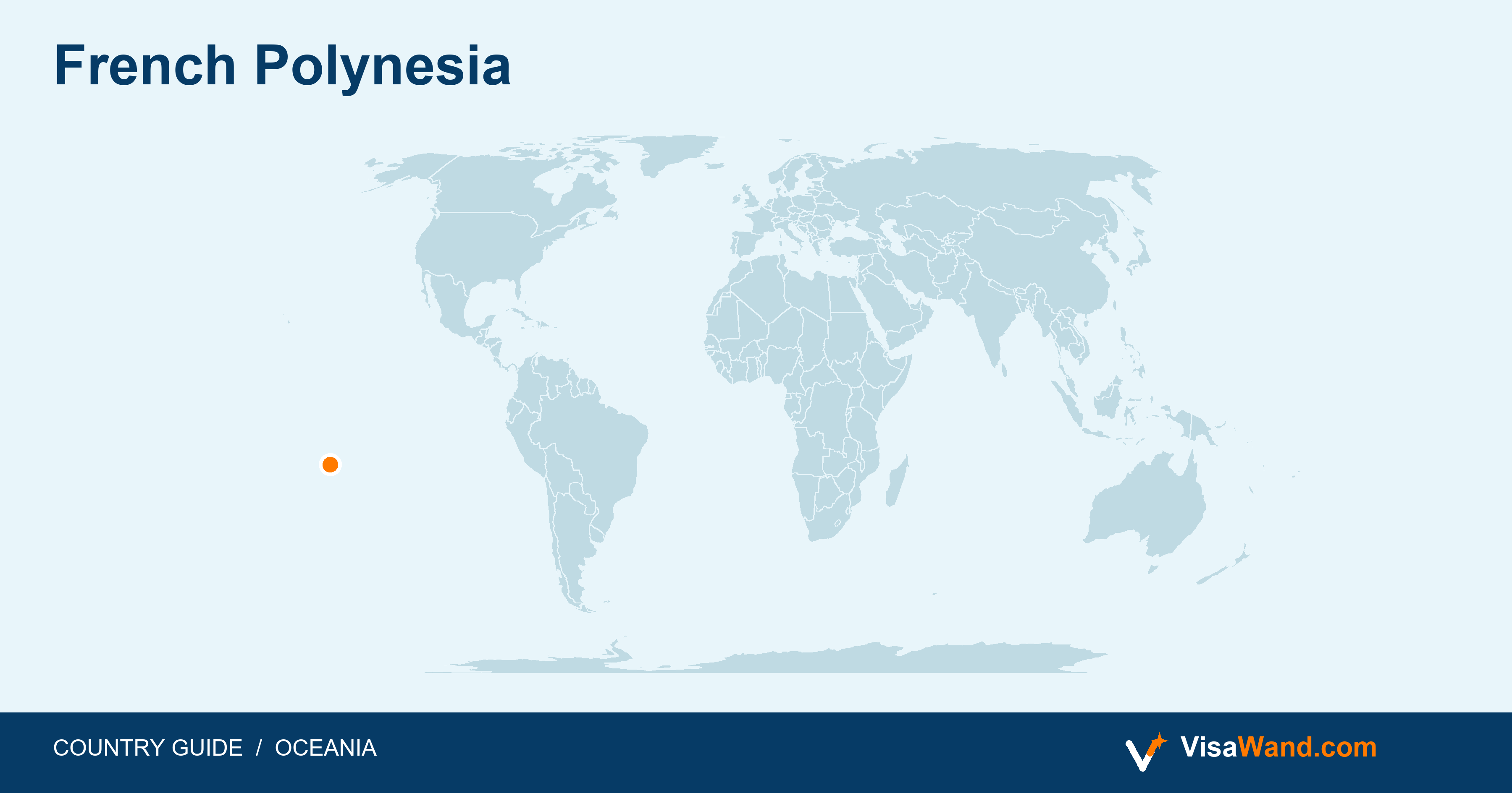 Location map of French Polynesia