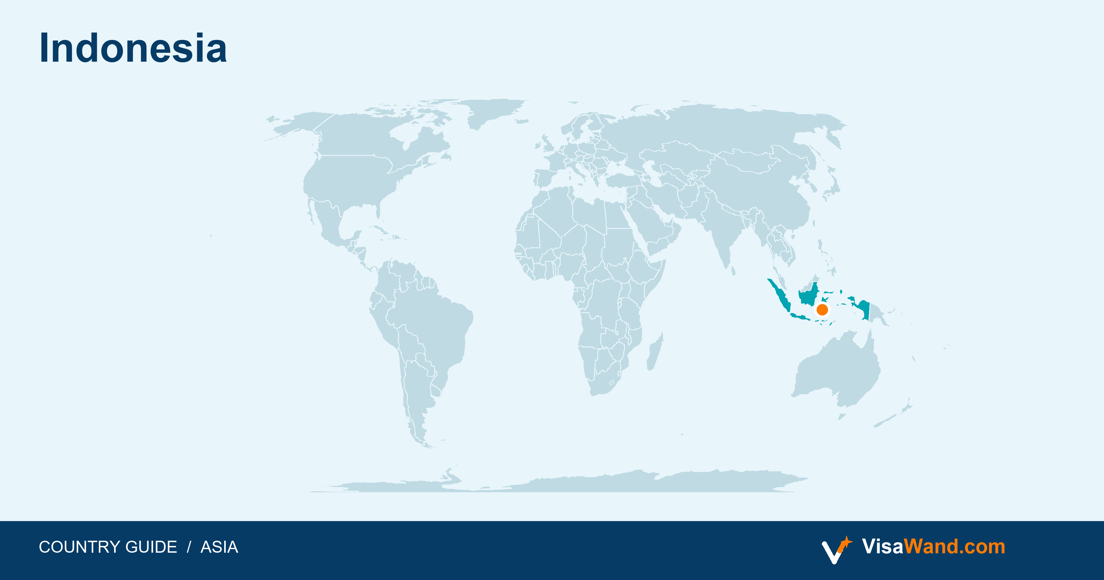 Location map of Indonesia