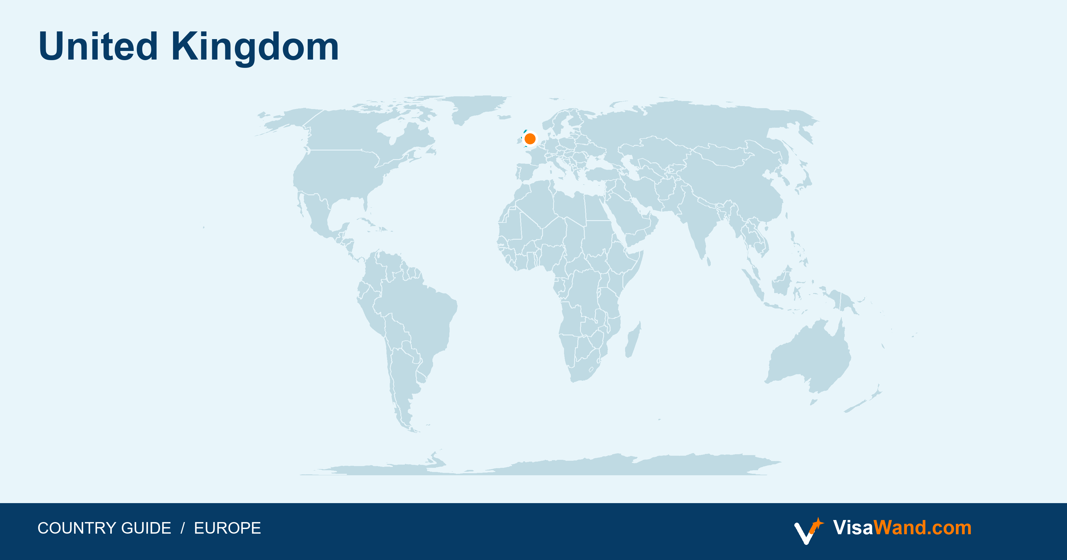 Location map of United Kingdom