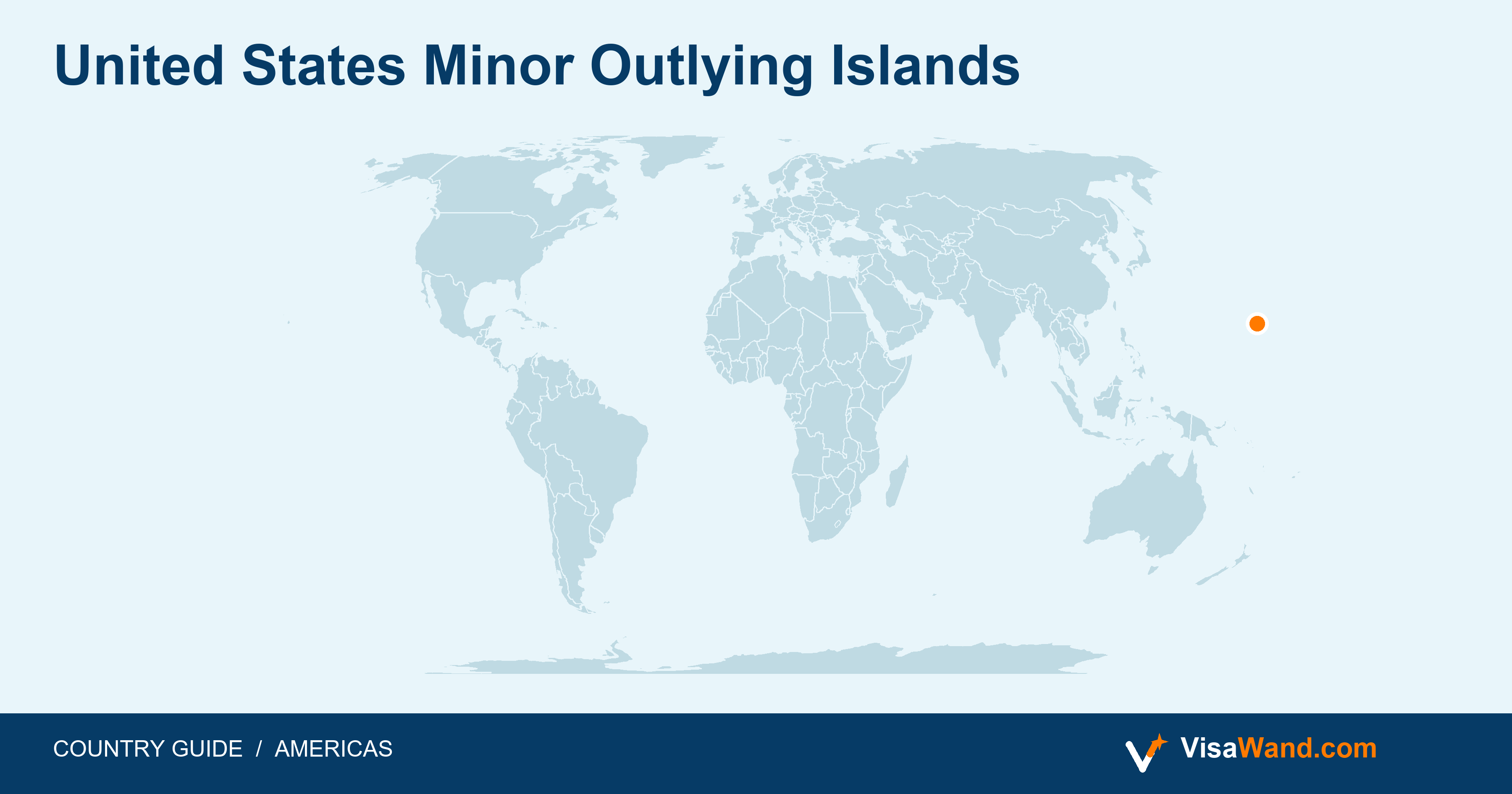 Location map of United States Minor Outlying Islands