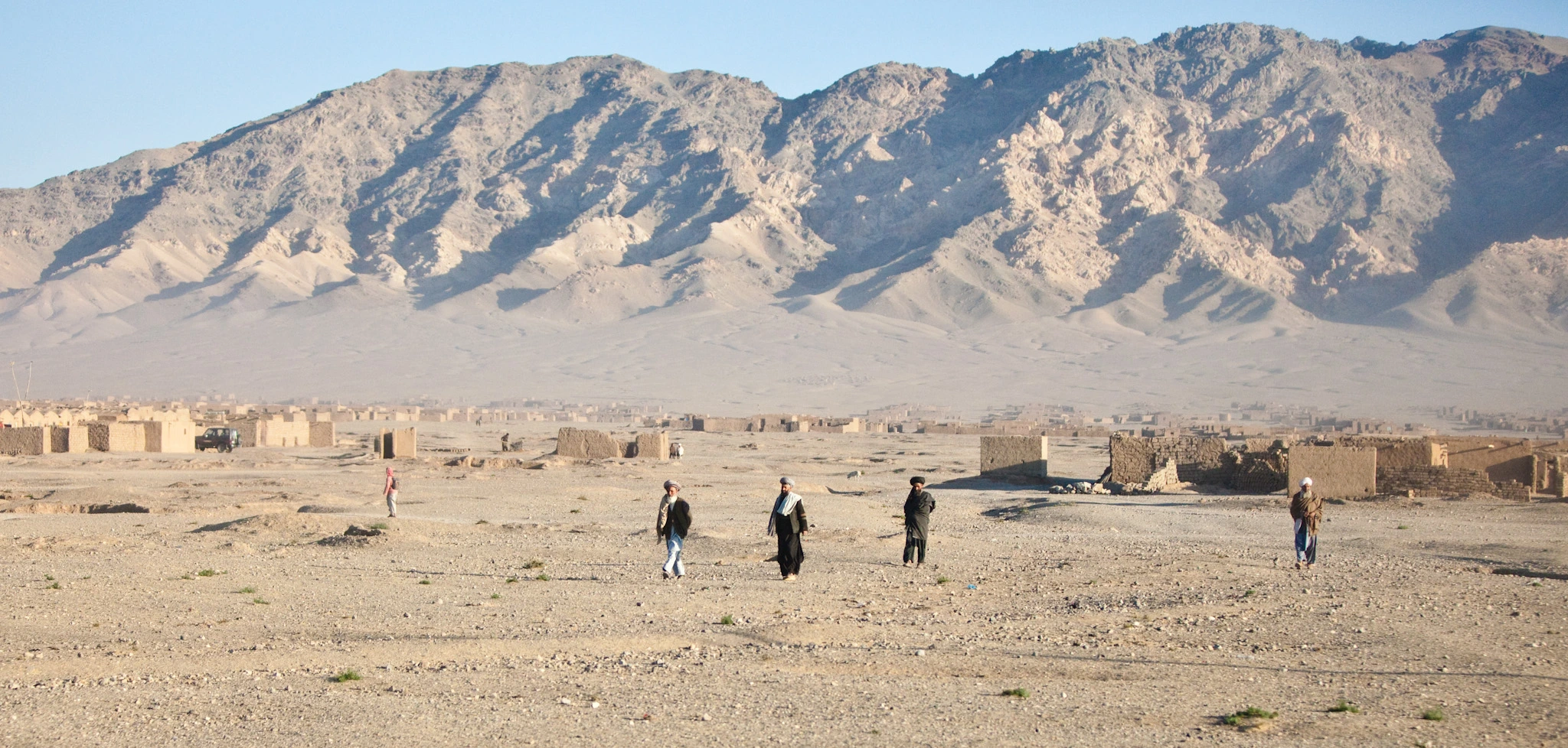 Scenic view of Afghanistan