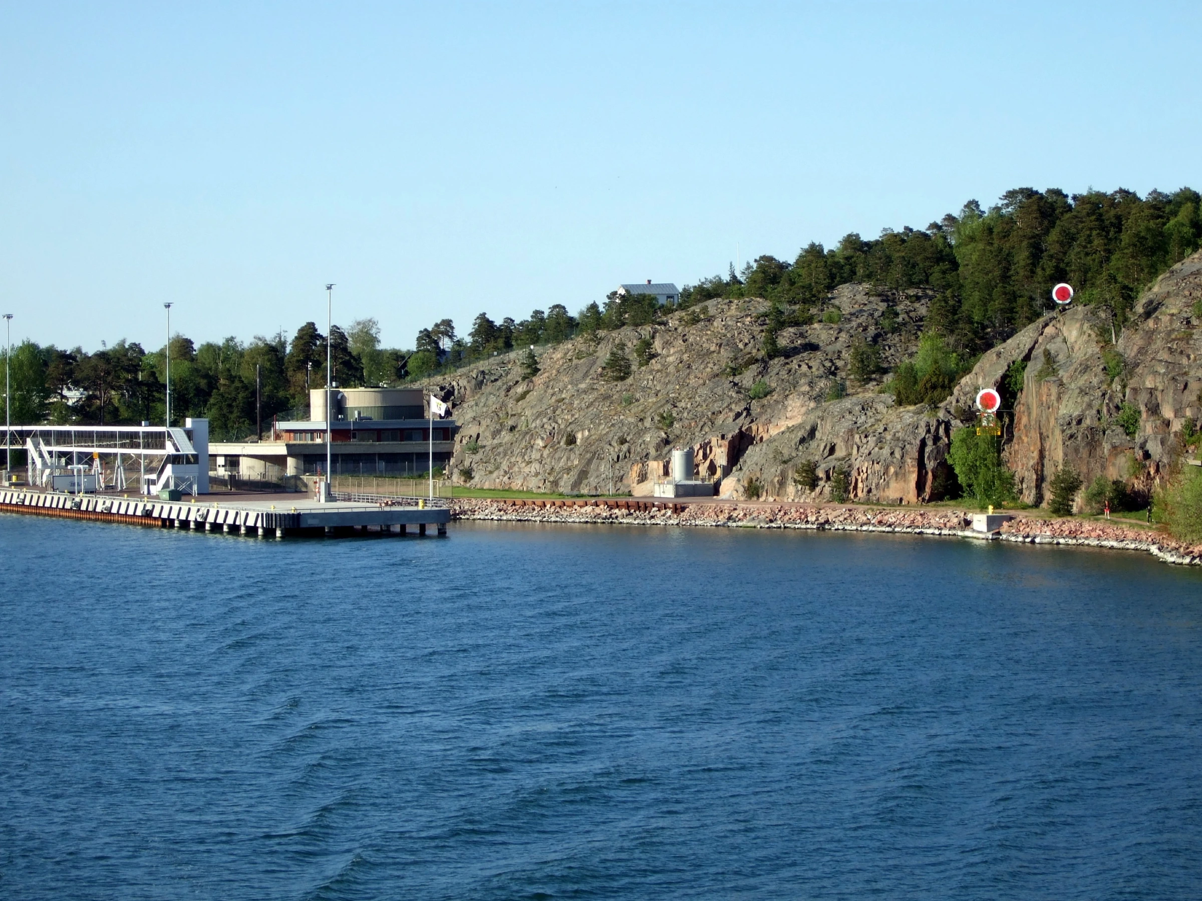 Scenic view of Åland Islands