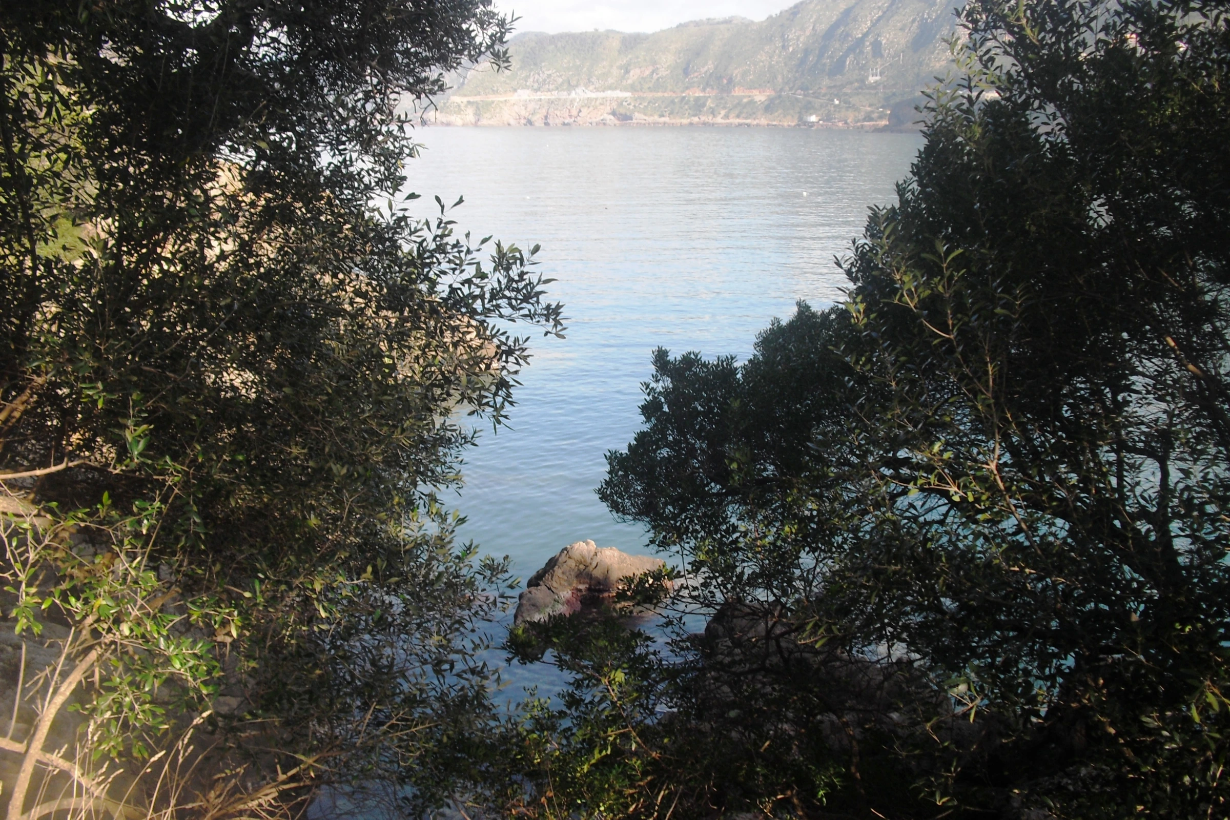Scenic view of Algeria