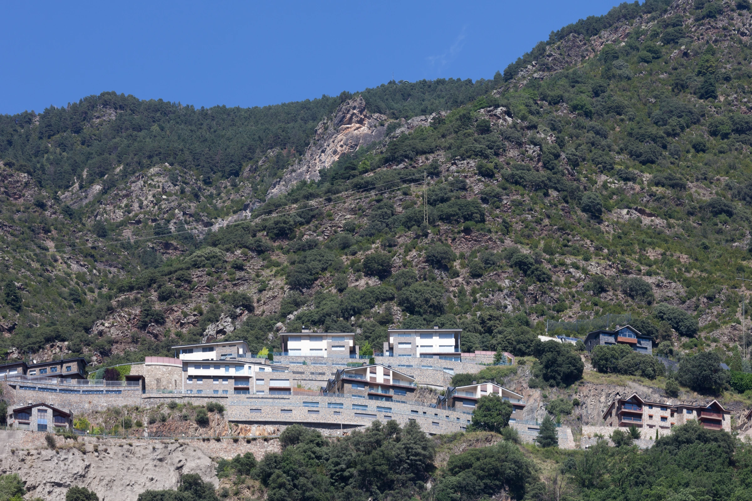 Scenic view of Andorra