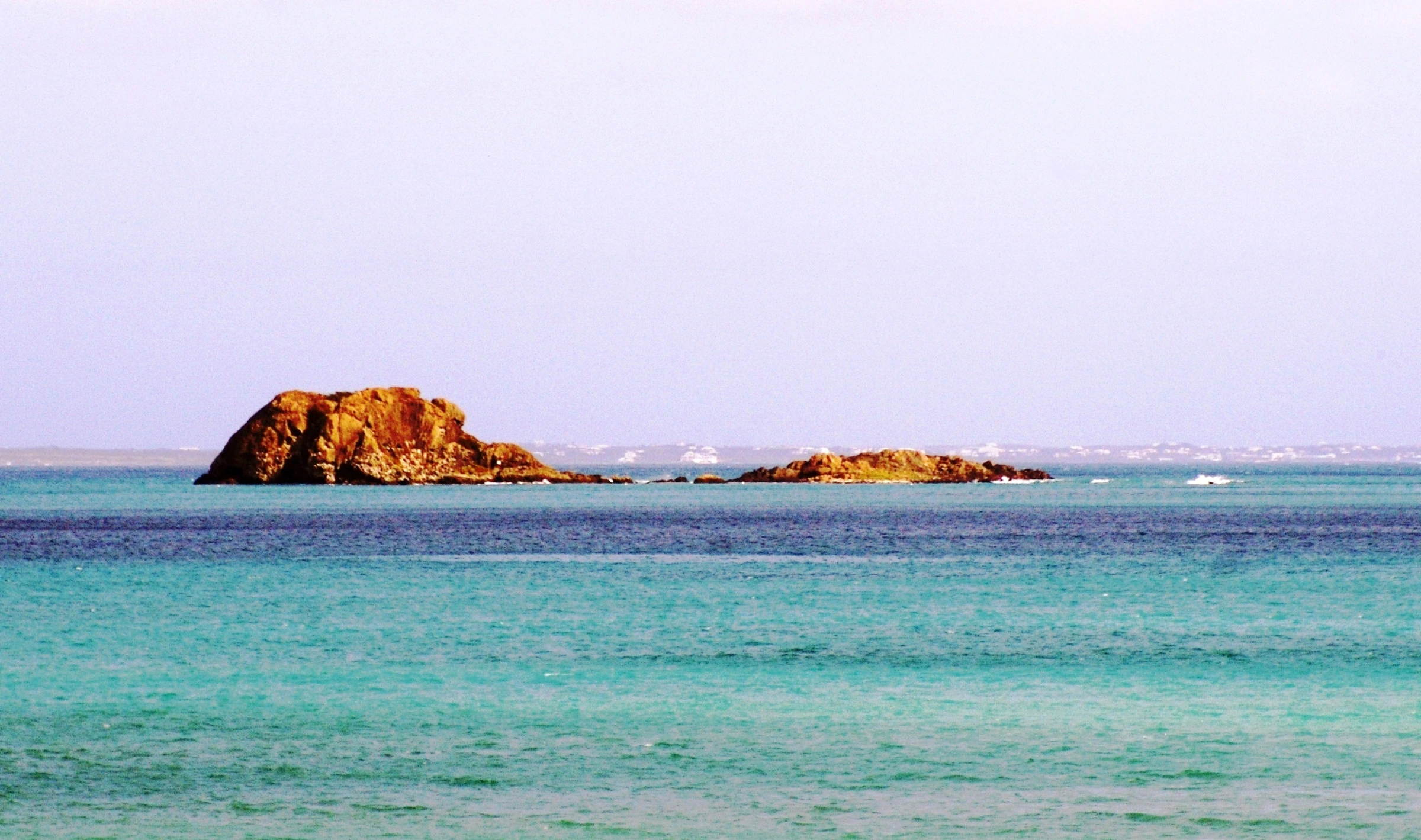 Scenic view of Anguilla