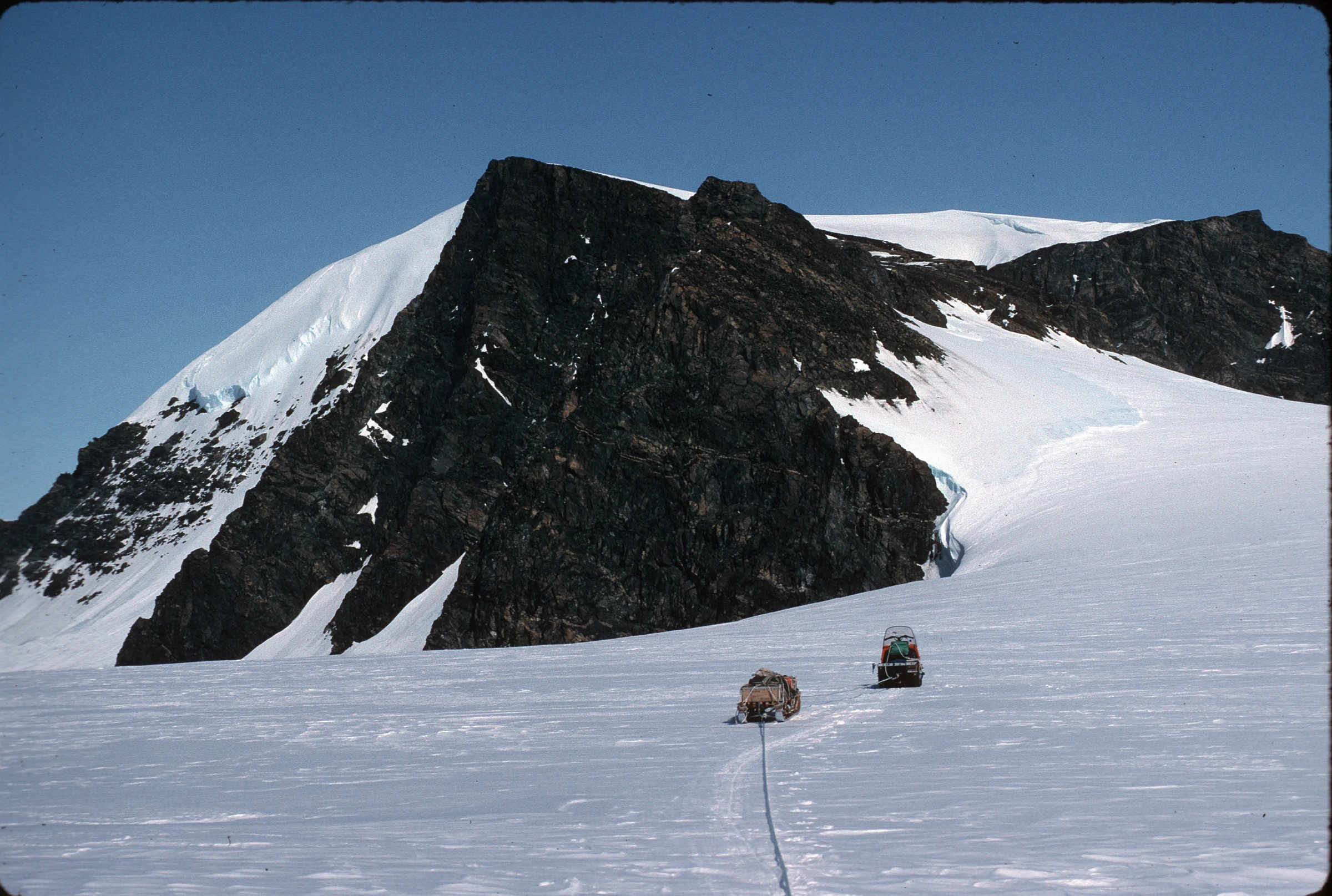 Scenic view of Antarctica
