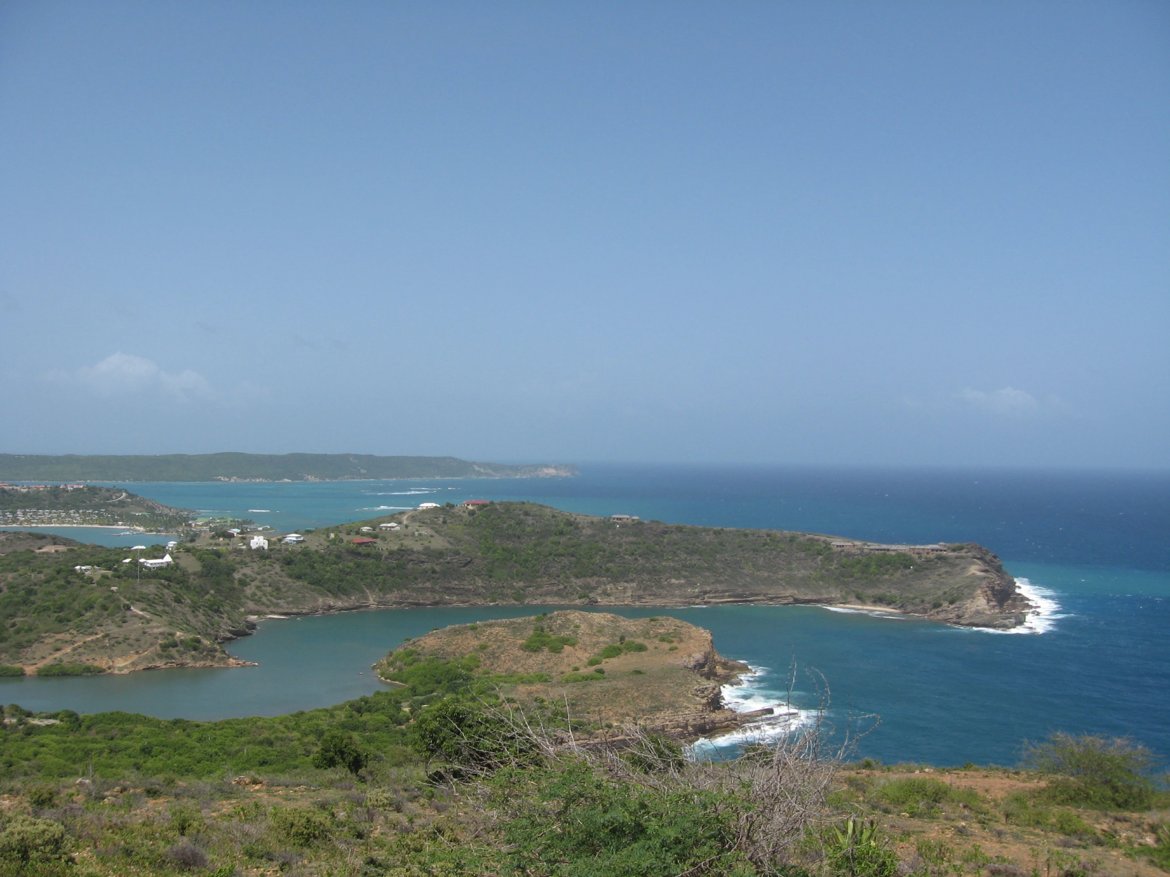 Scenic view of Antigua and Barbuda