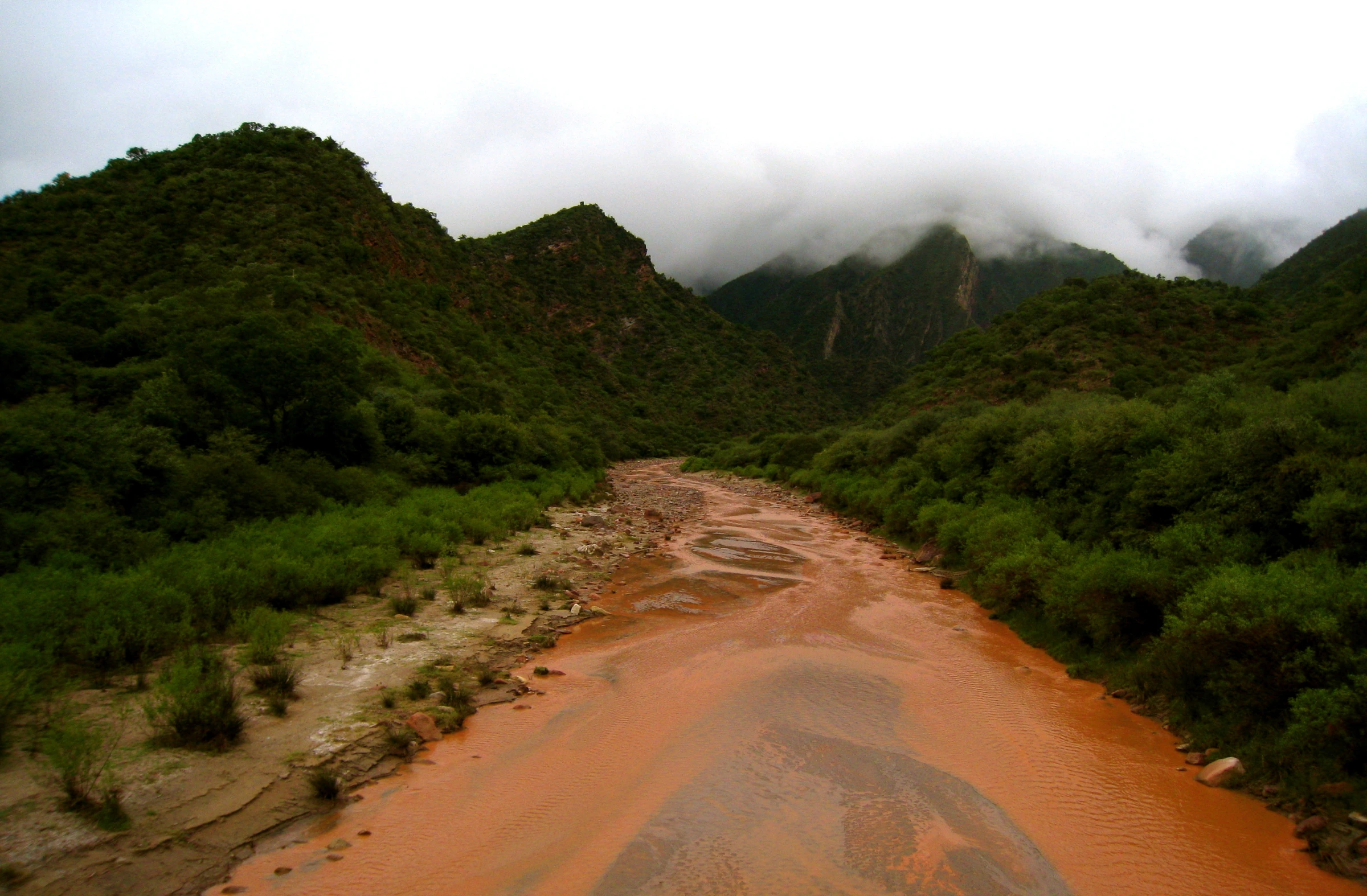 Scenic view of Argentina