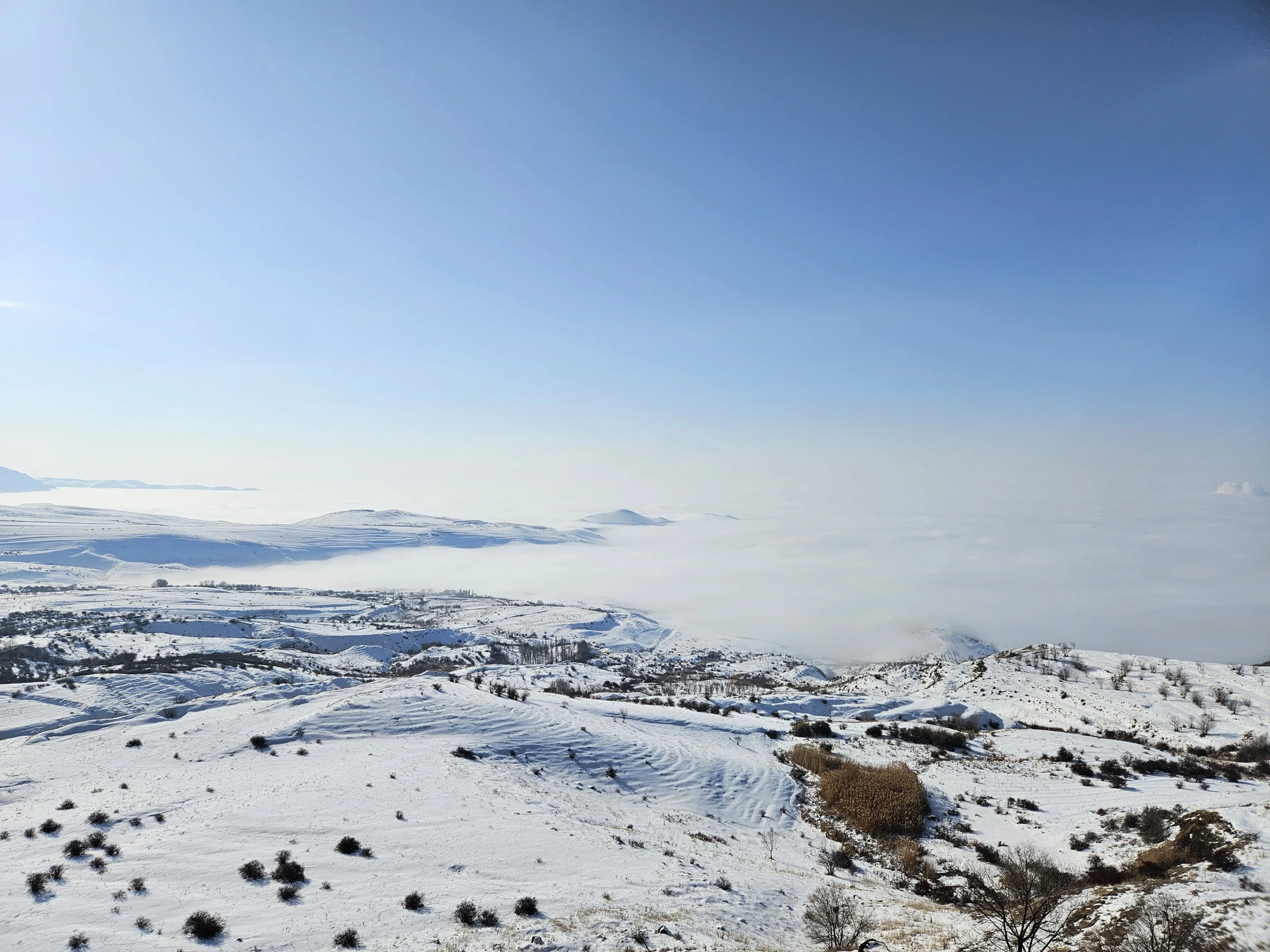 Scenic view of Armenia