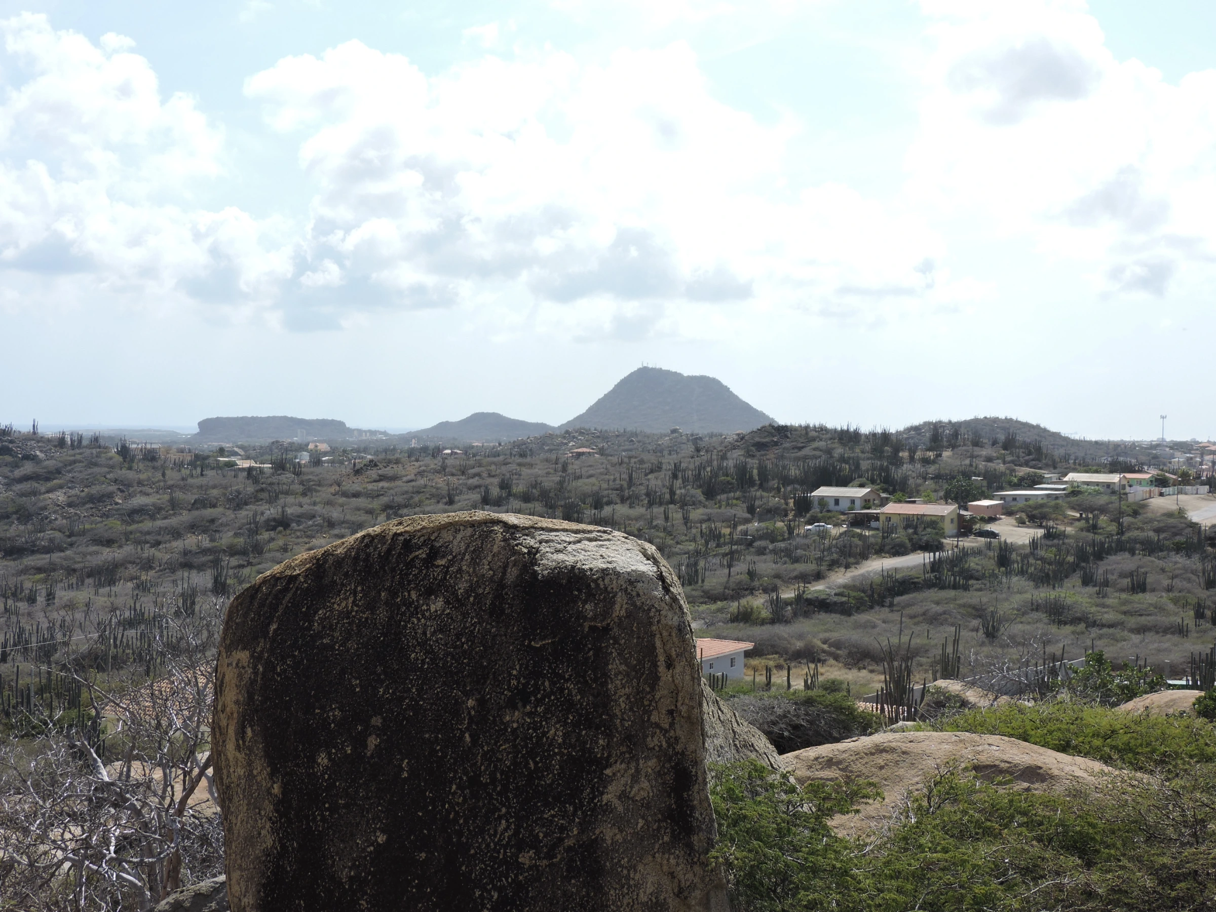 Scenic view of Aruba