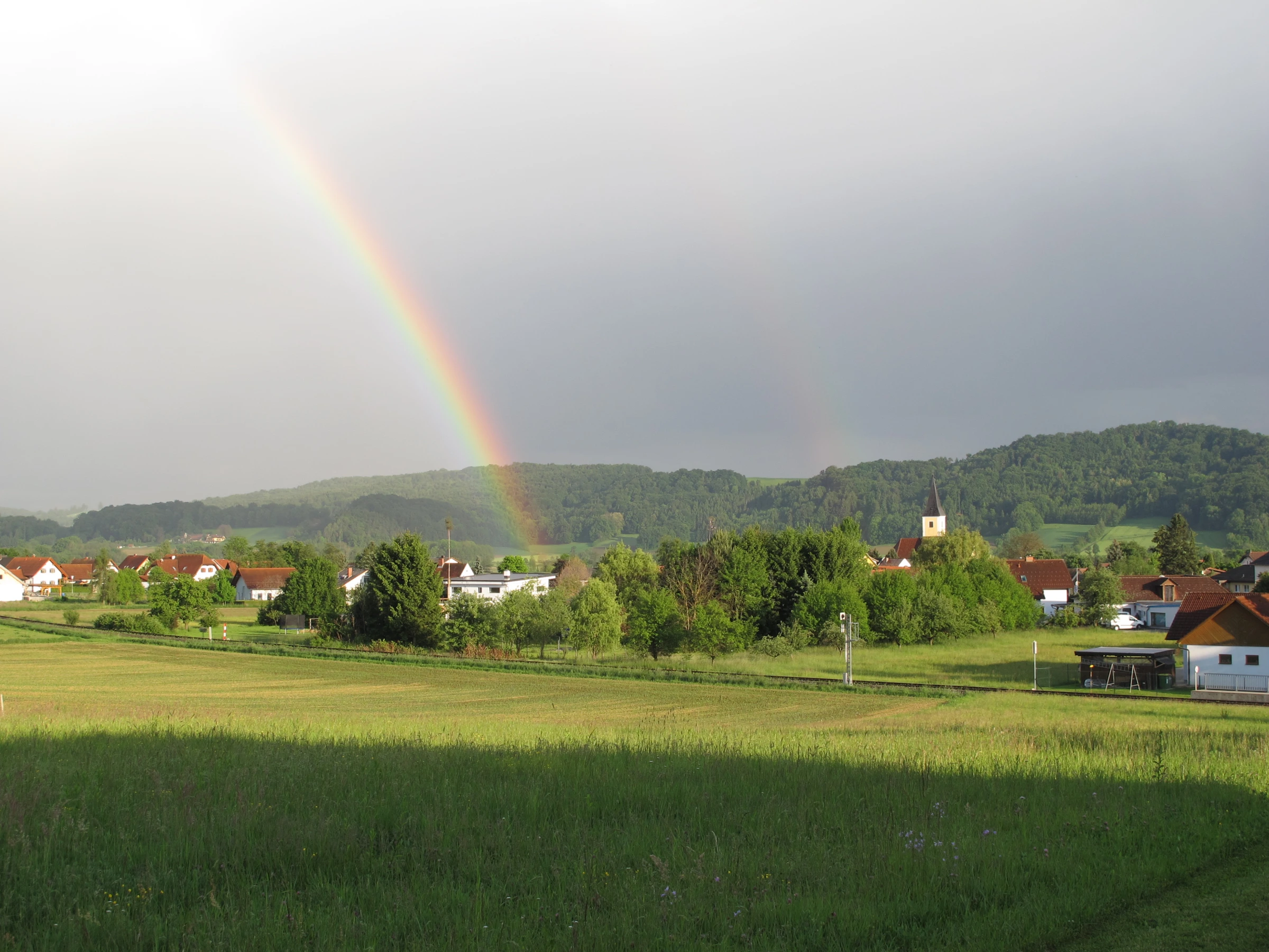 Scenic view of Austria