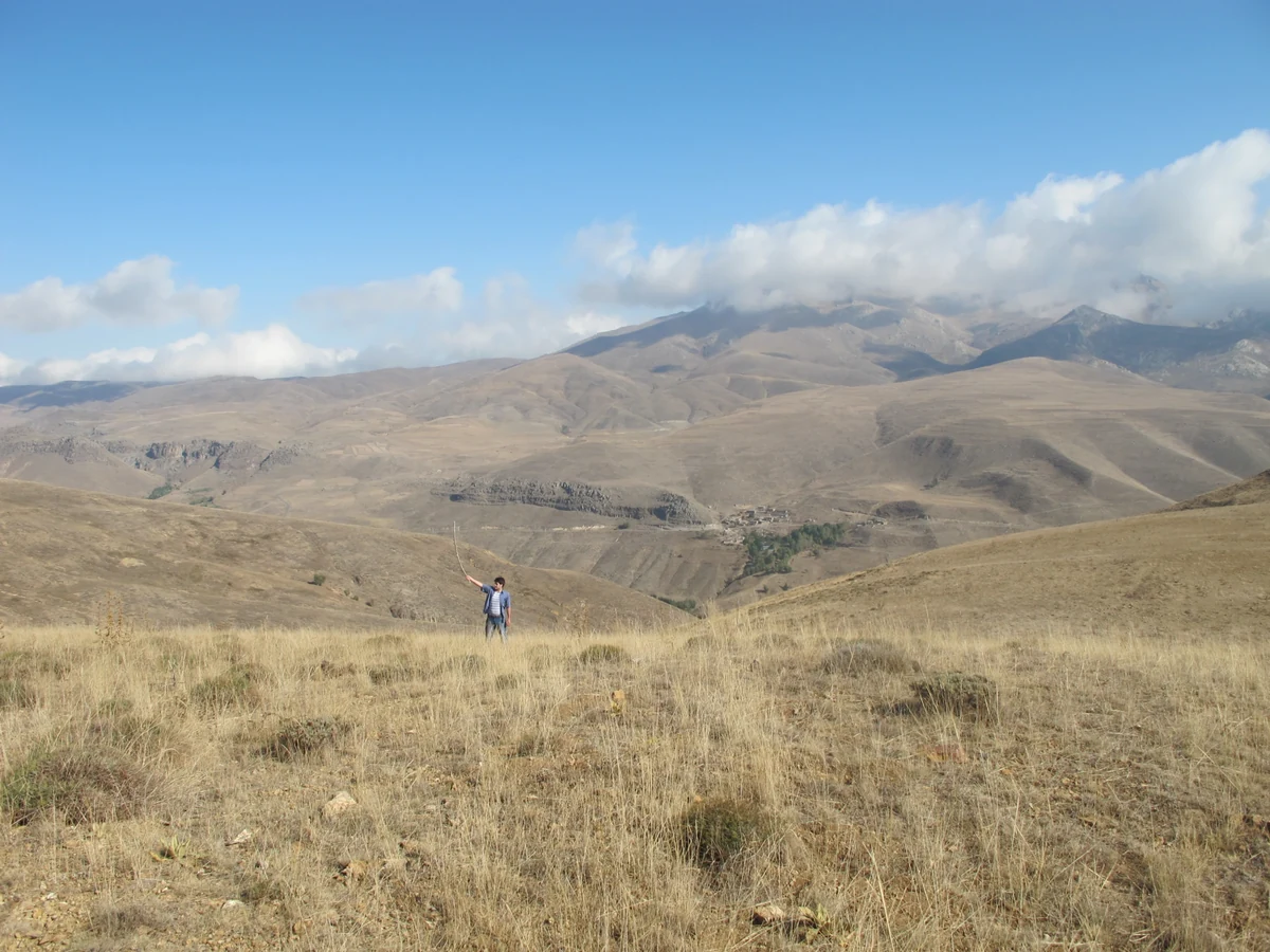 Scenic view of Azerbaijan