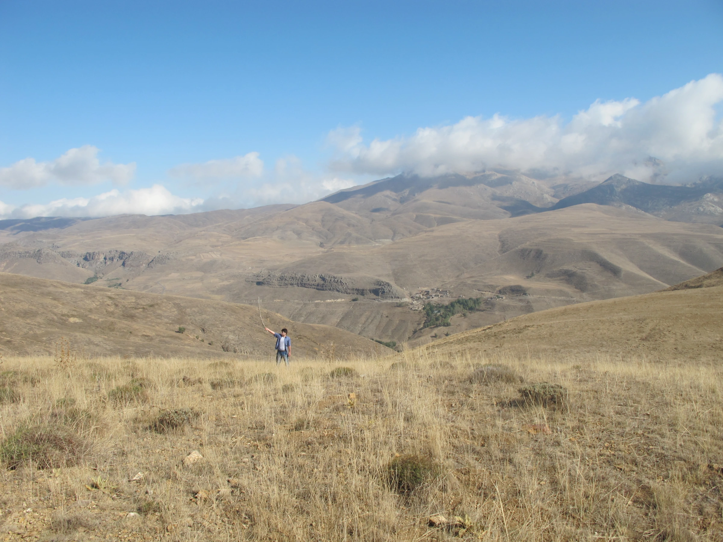 Scenic view of Azerbaijan