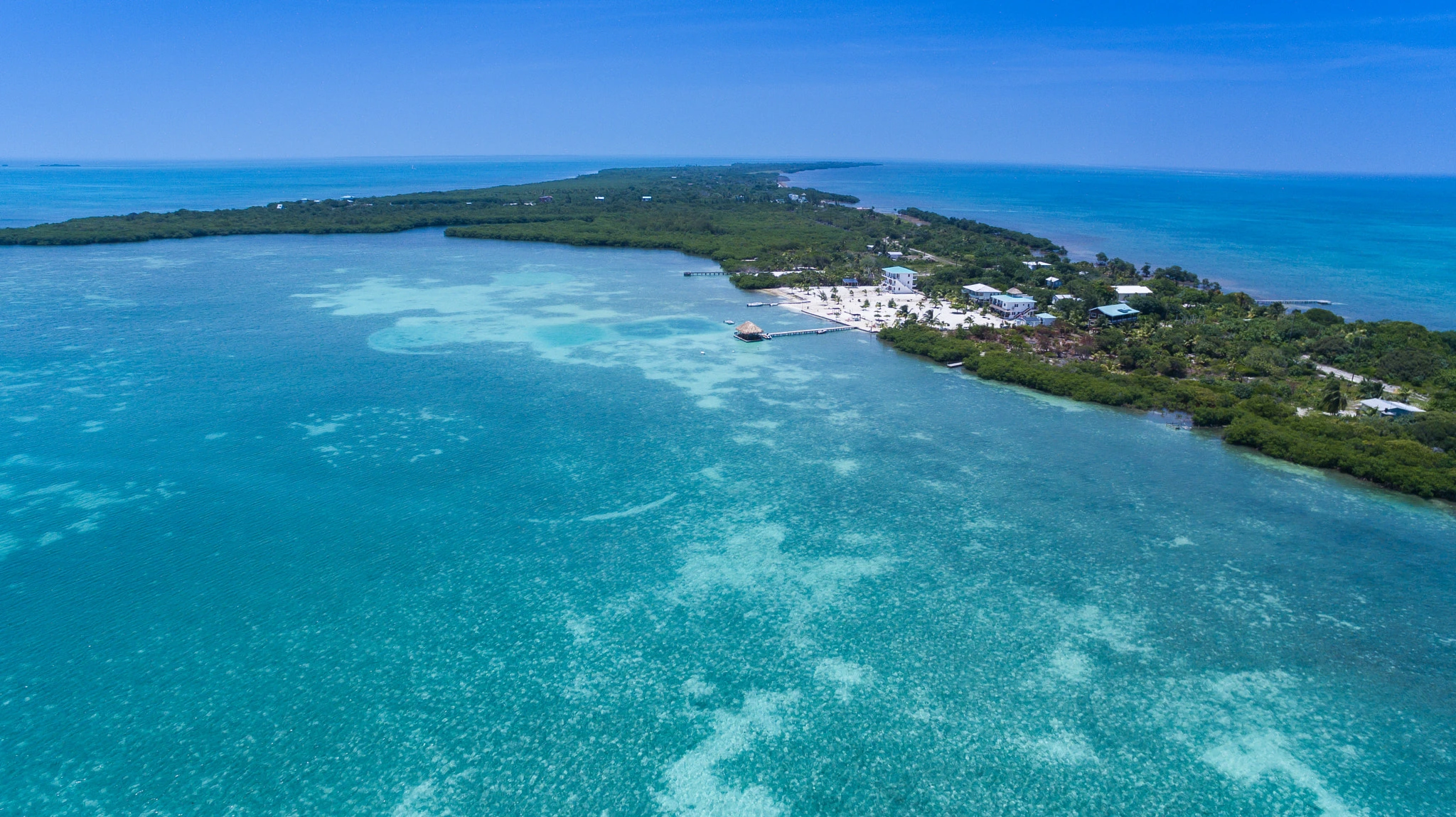 Scenic view of Belize