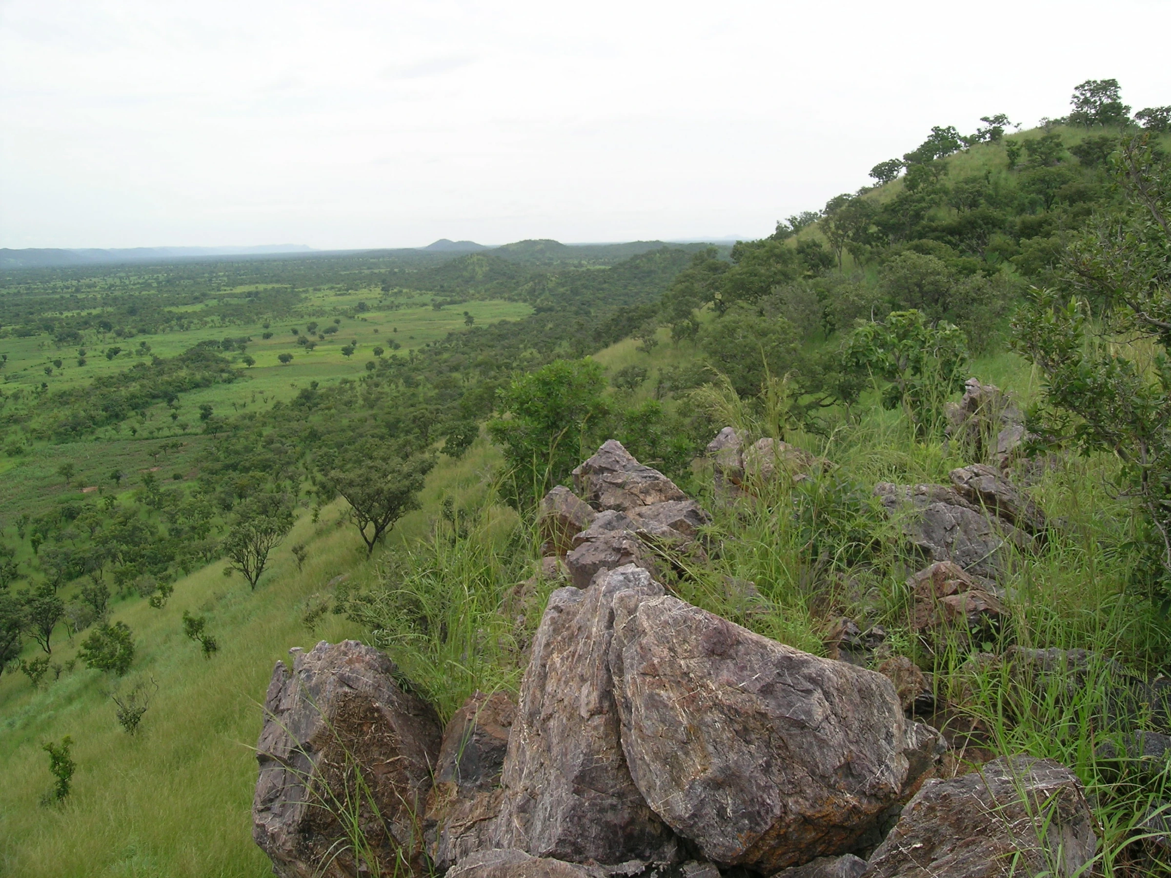 Scenic view of Benin