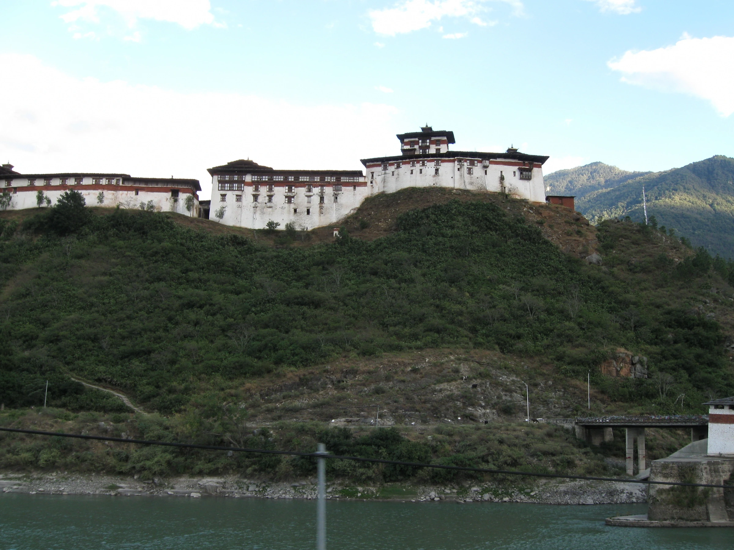 Scenic view of Bhutan