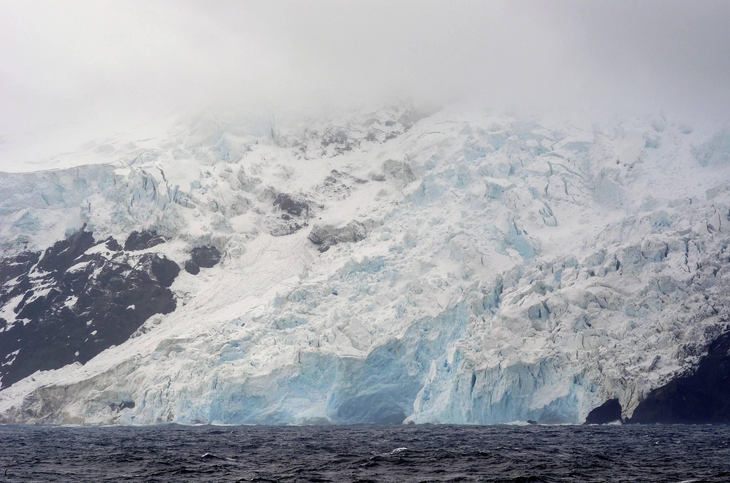 Scenic view of Bouvet Island