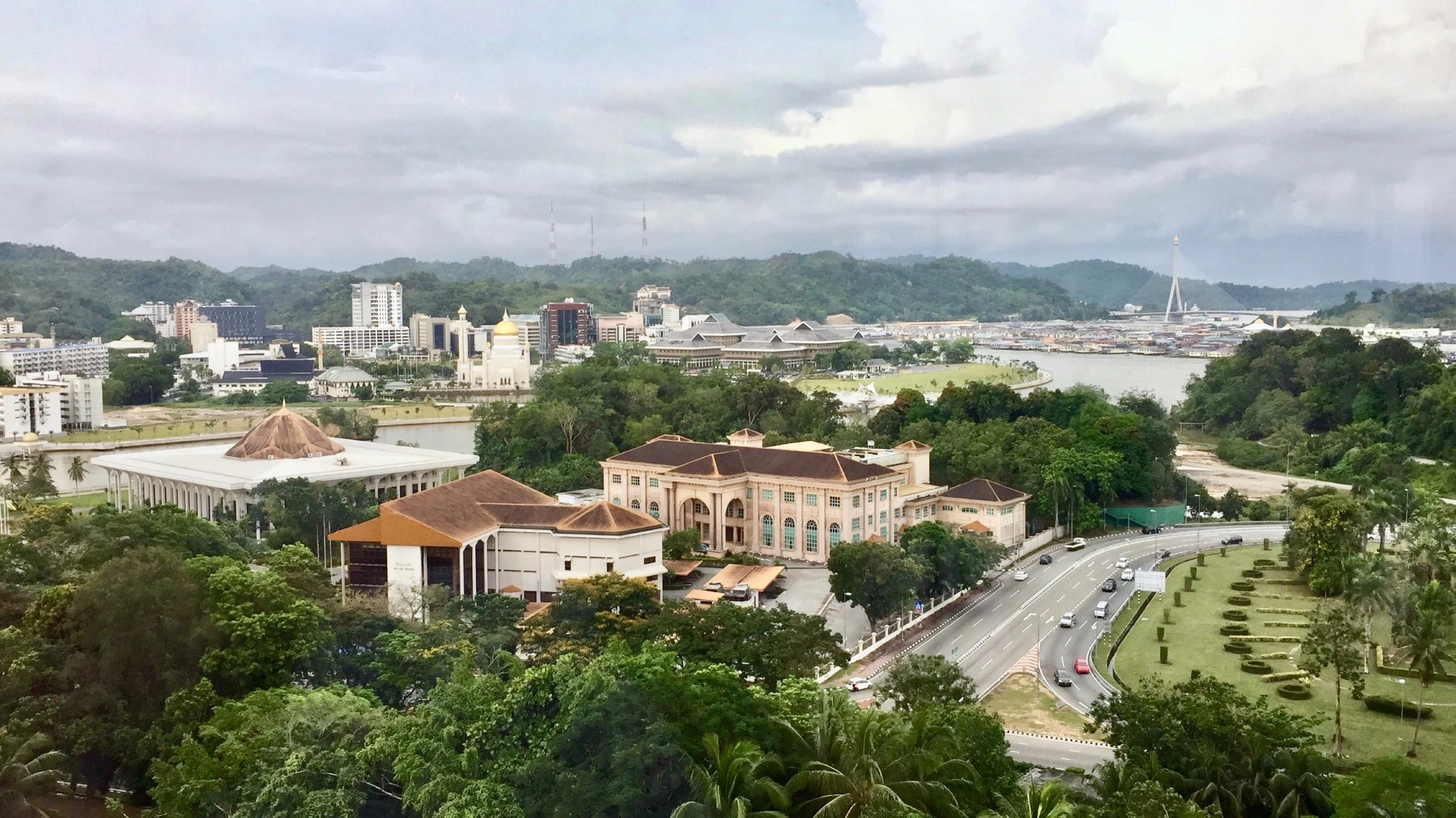 Scenic view of Brunei