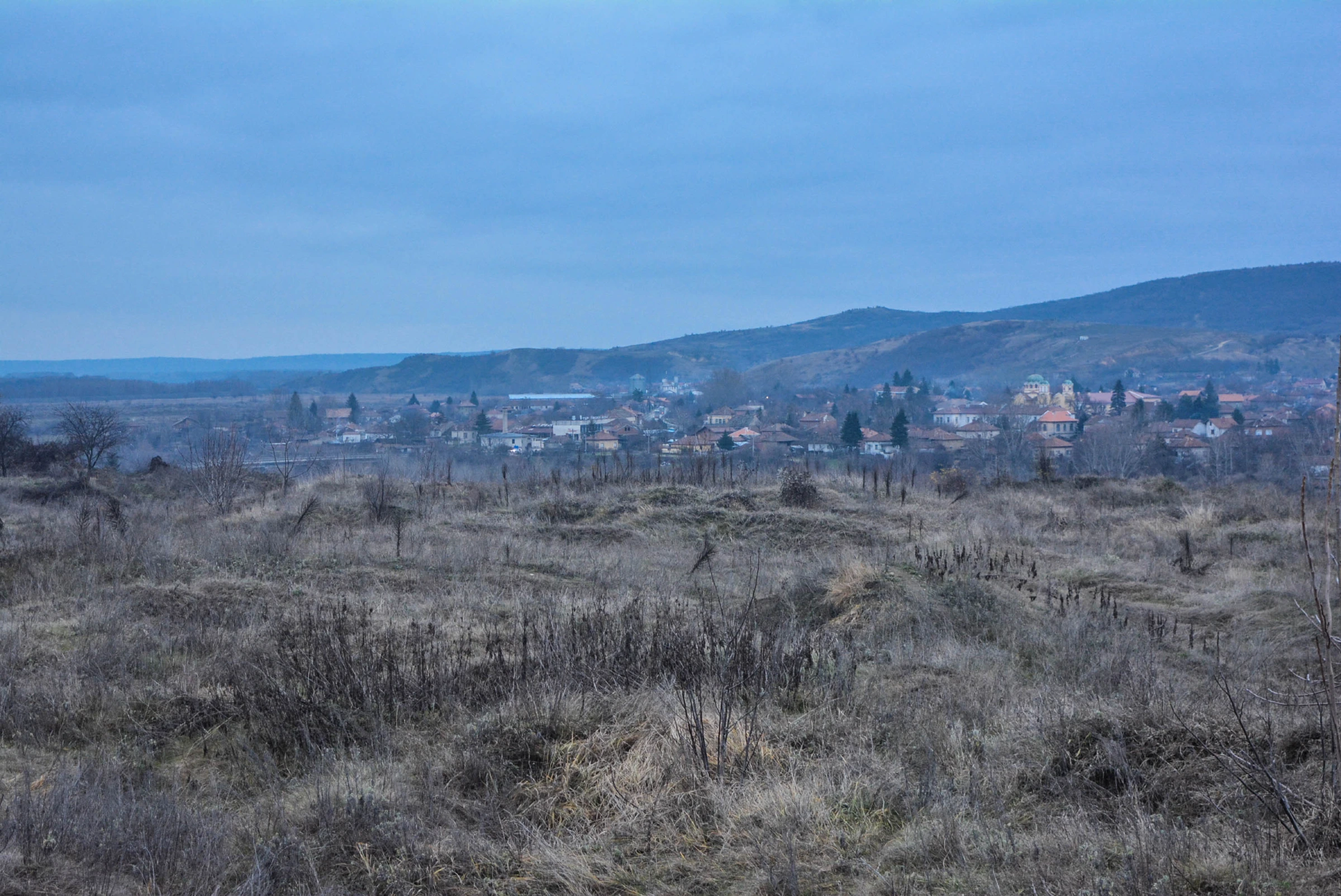 Scenic view of Bulgaria