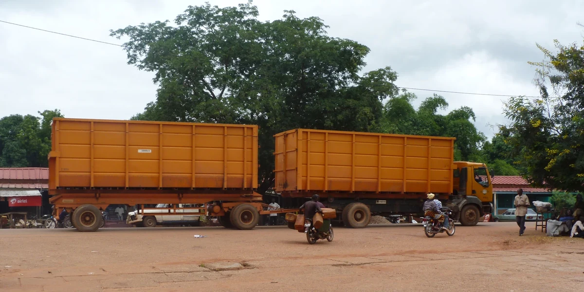 Scenic view of Burkina Faso