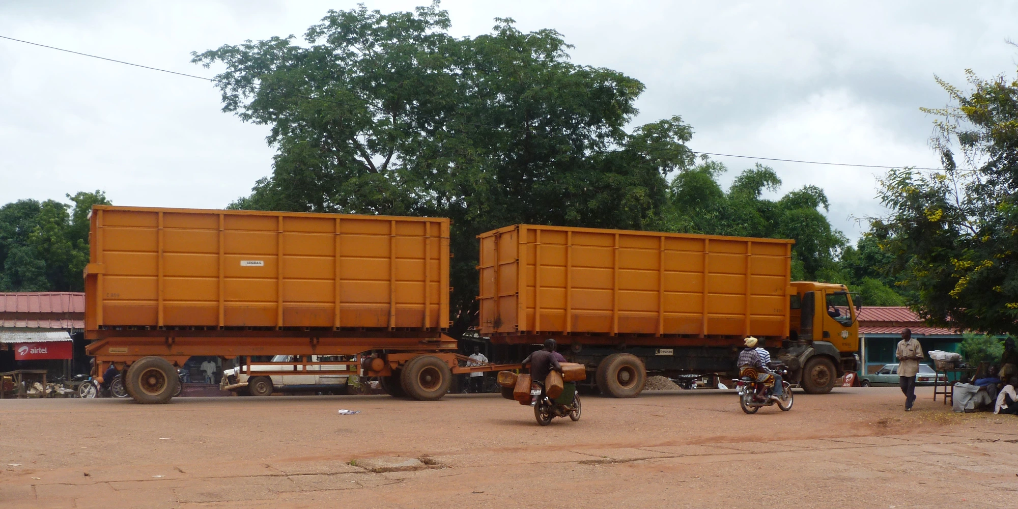 Scenic view of Burkina Faso