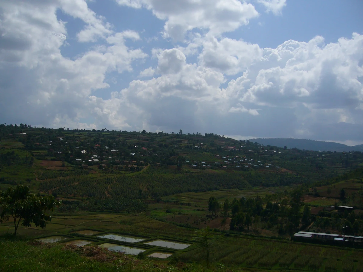 Scenic view of Burundi