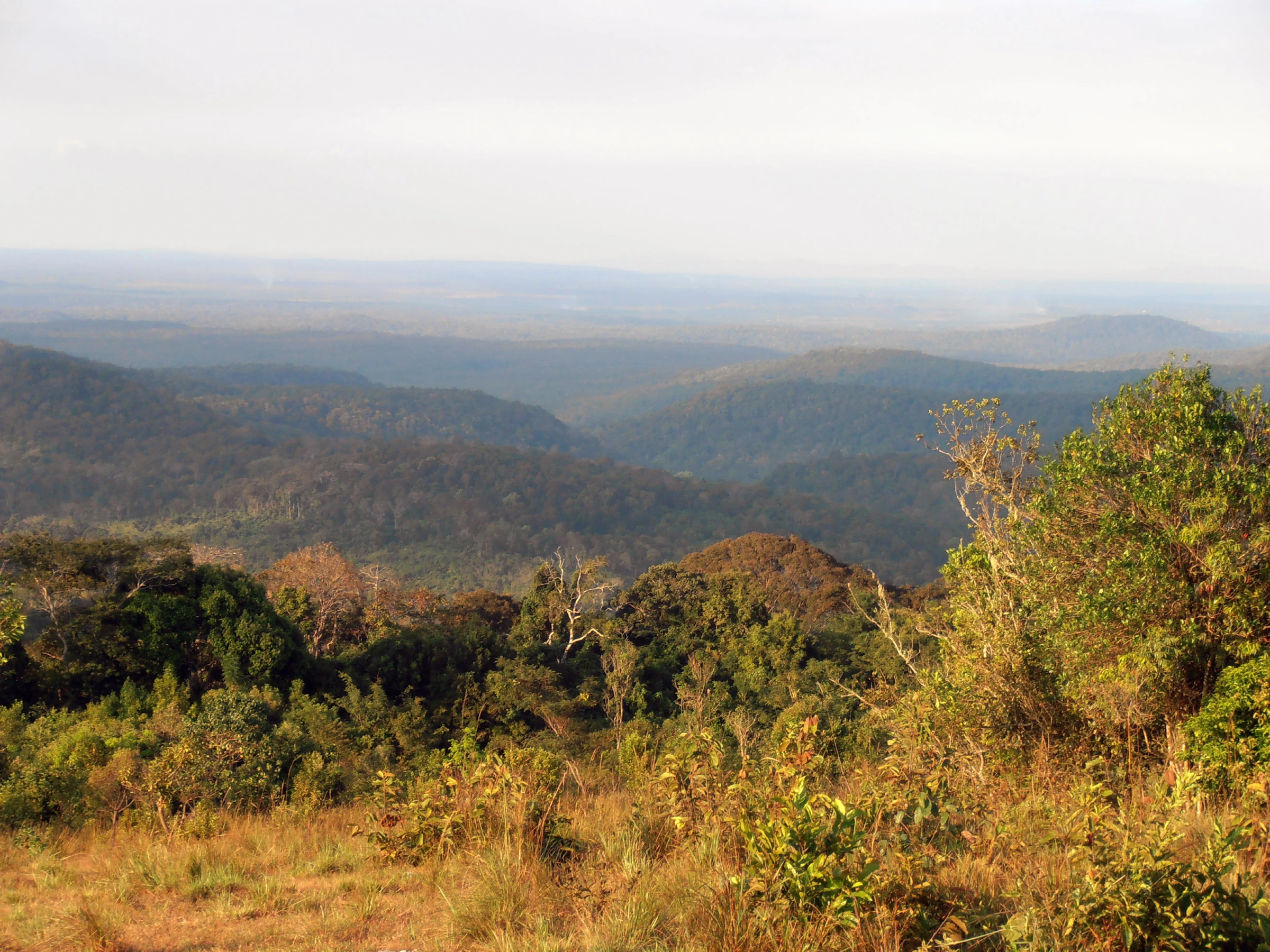 Scenic view of Cambodia