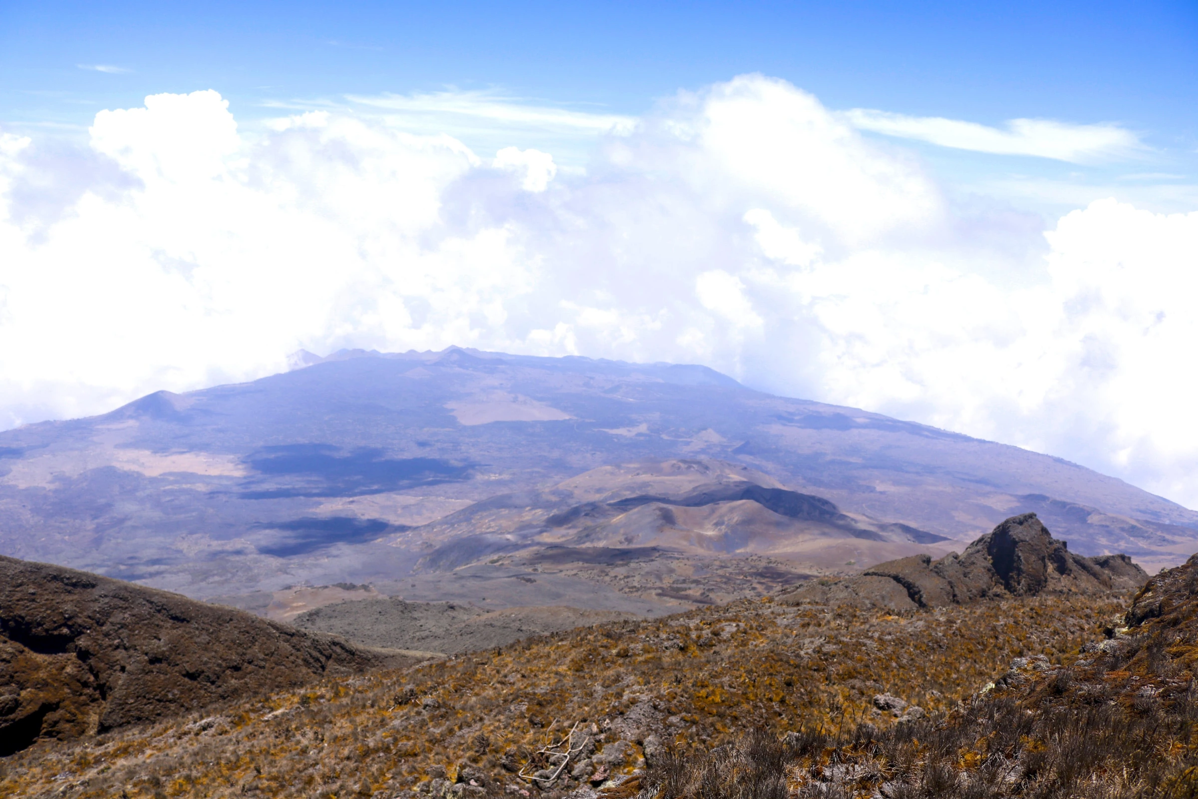 Scenic view of Cameroon