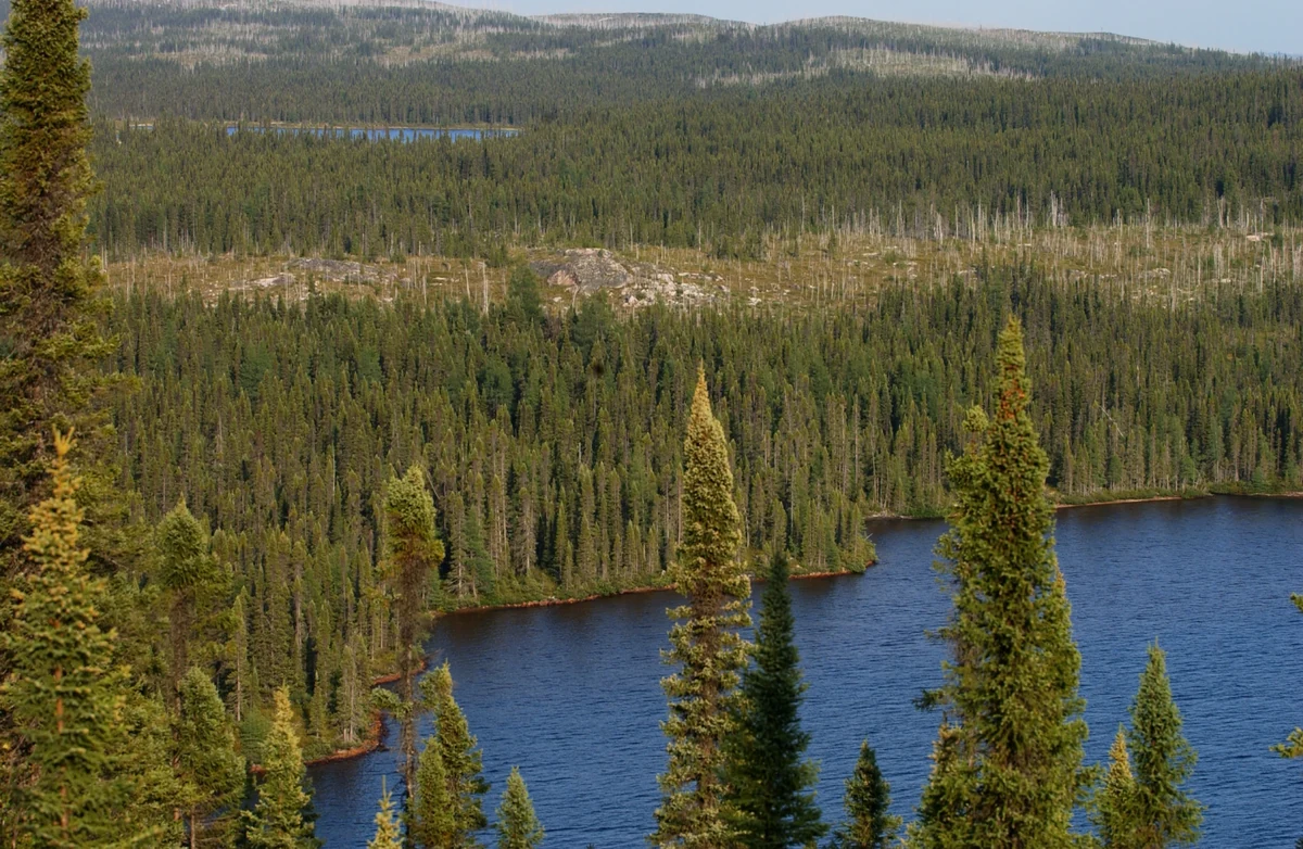 Scenic view of Canada