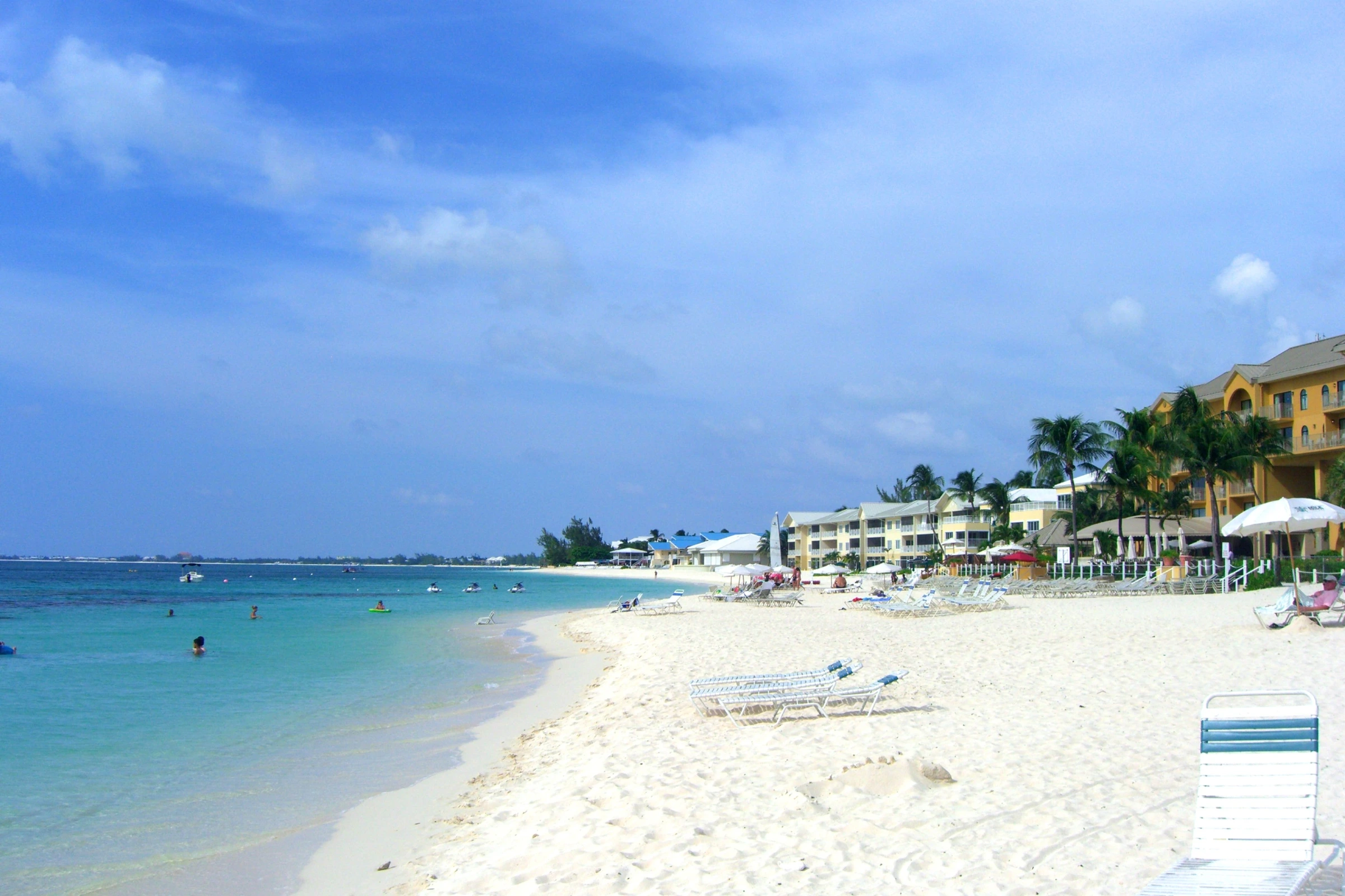 Scenic view of Cayman Islands