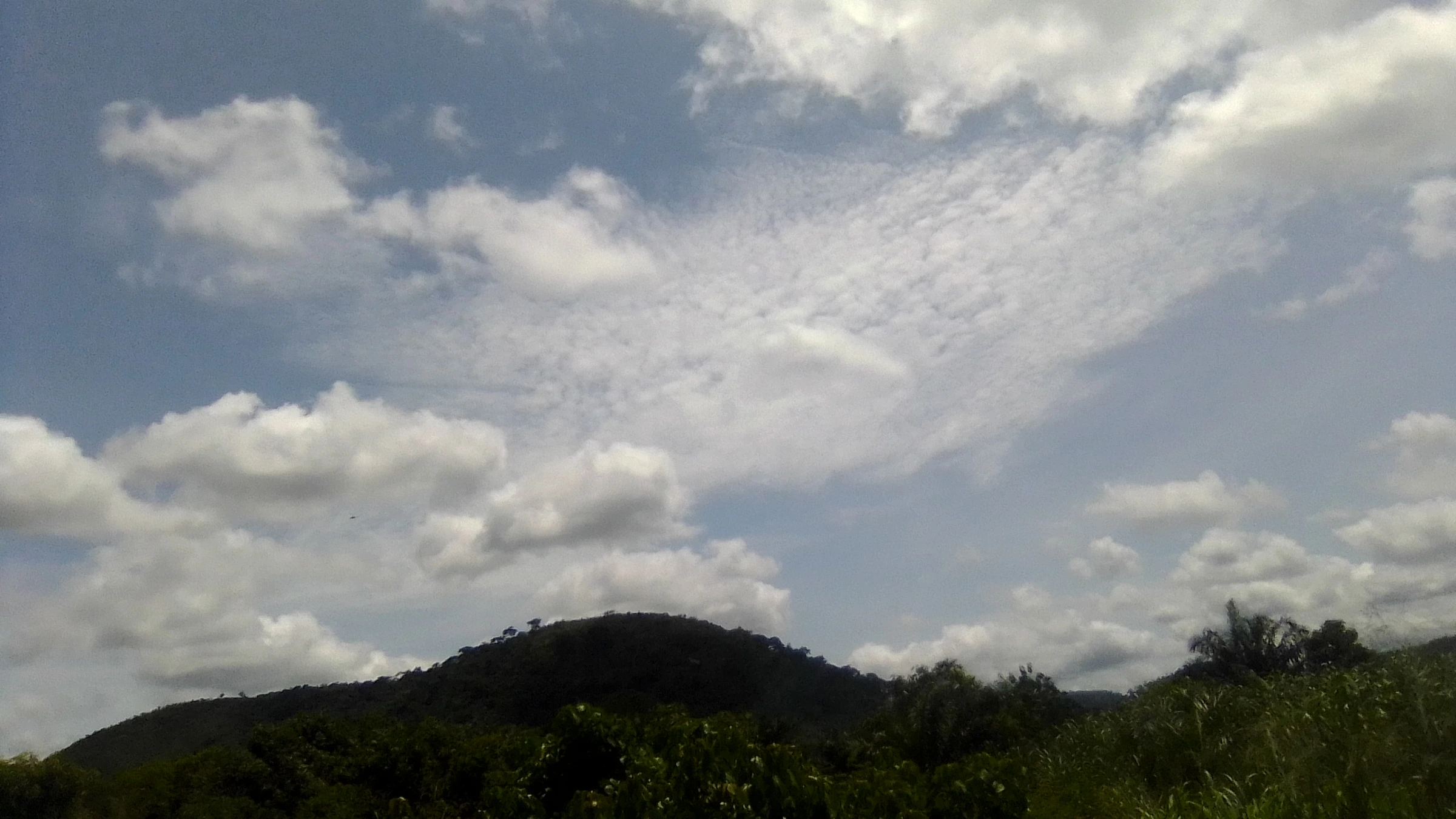 Scenic view of Central African Republic
