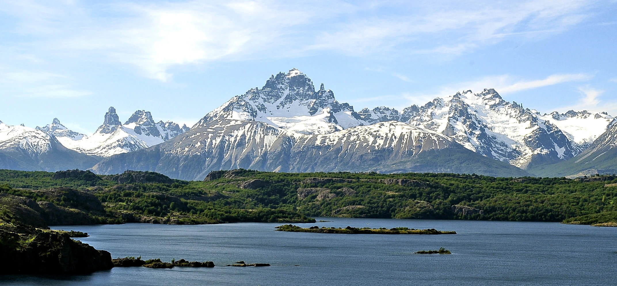 Scenic view of Chile