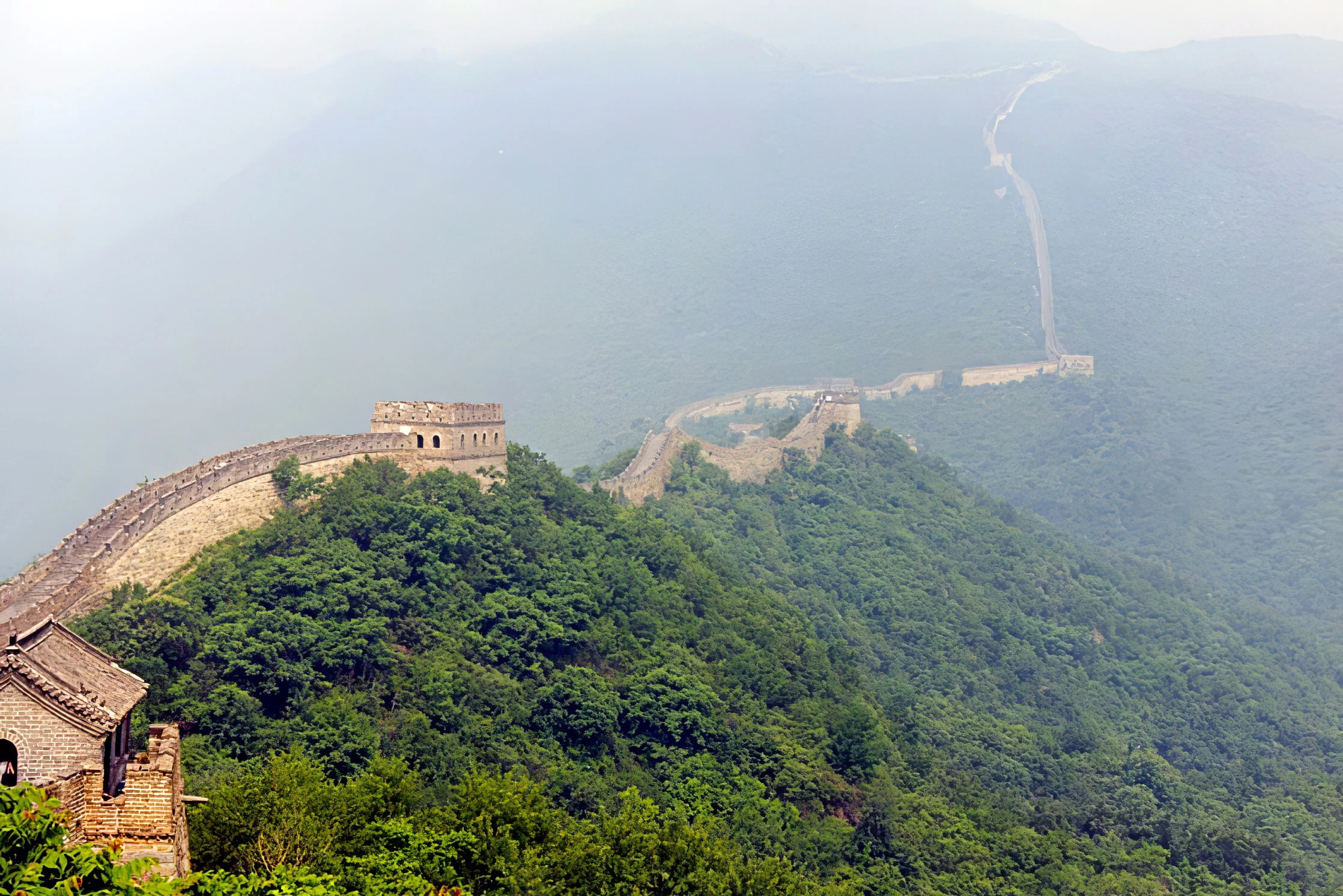 Scenic view of China