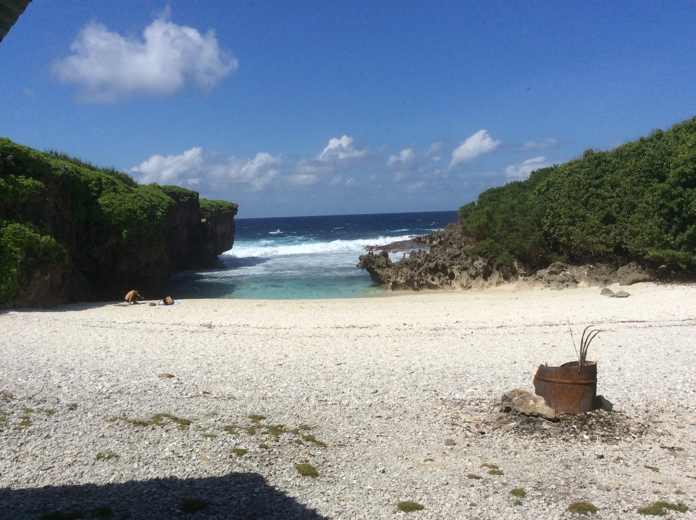Scenic view of Christmas Island