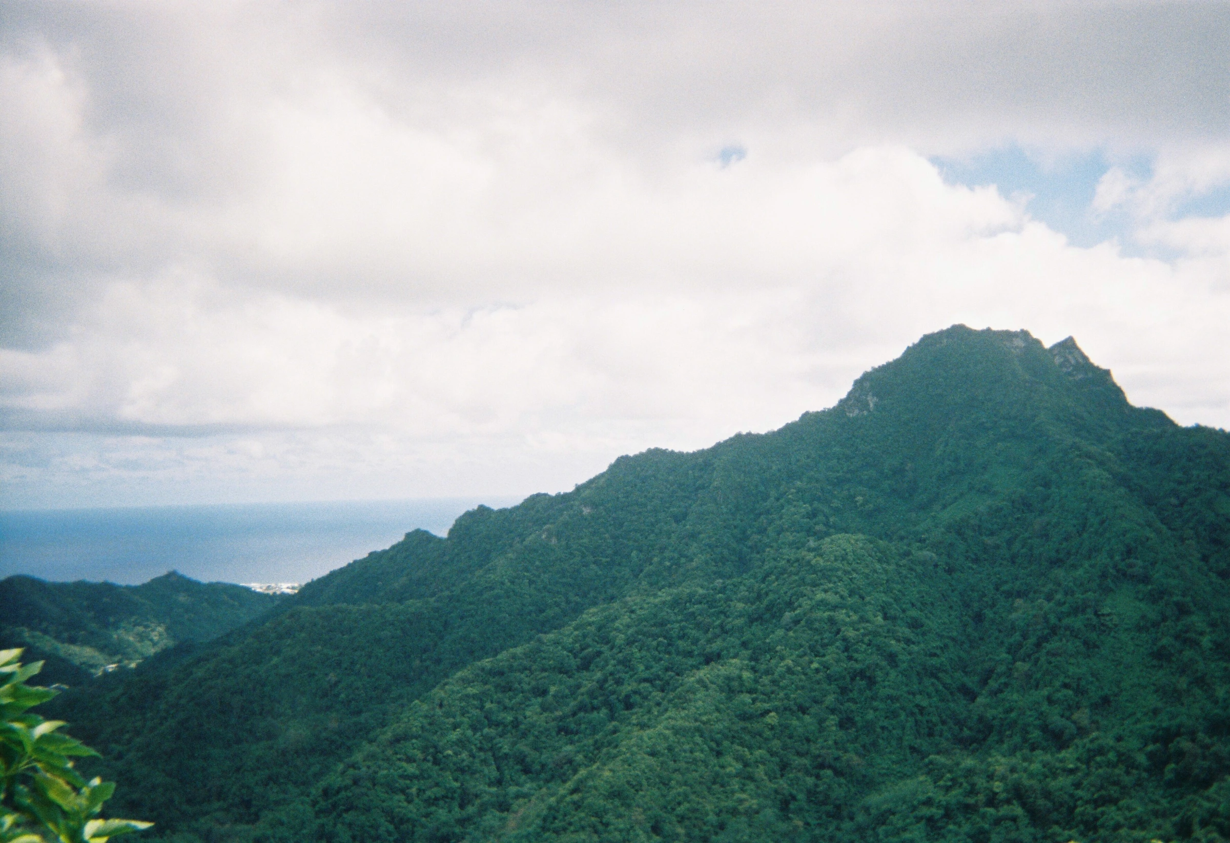 Scenic view of Cook Islands