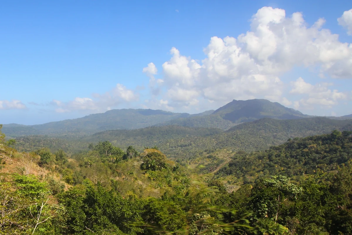 Scenic view of Cuba