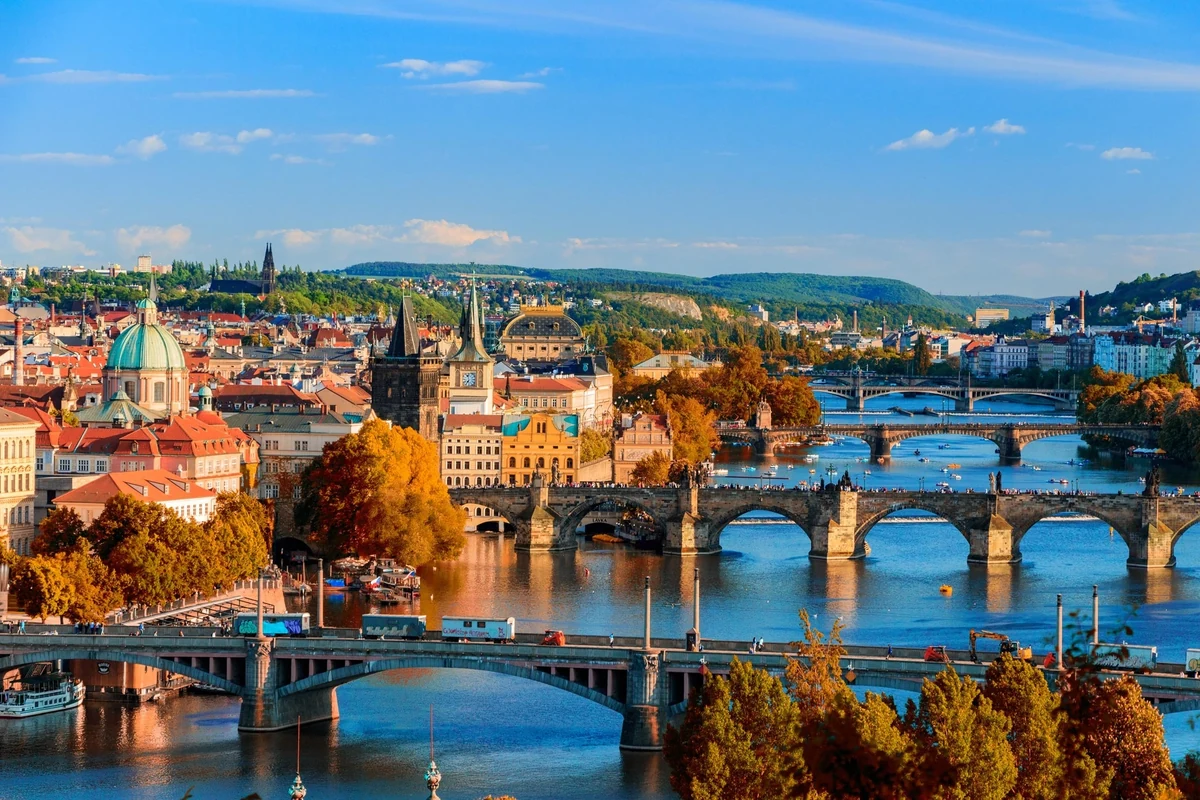 Scenic view of Czechia