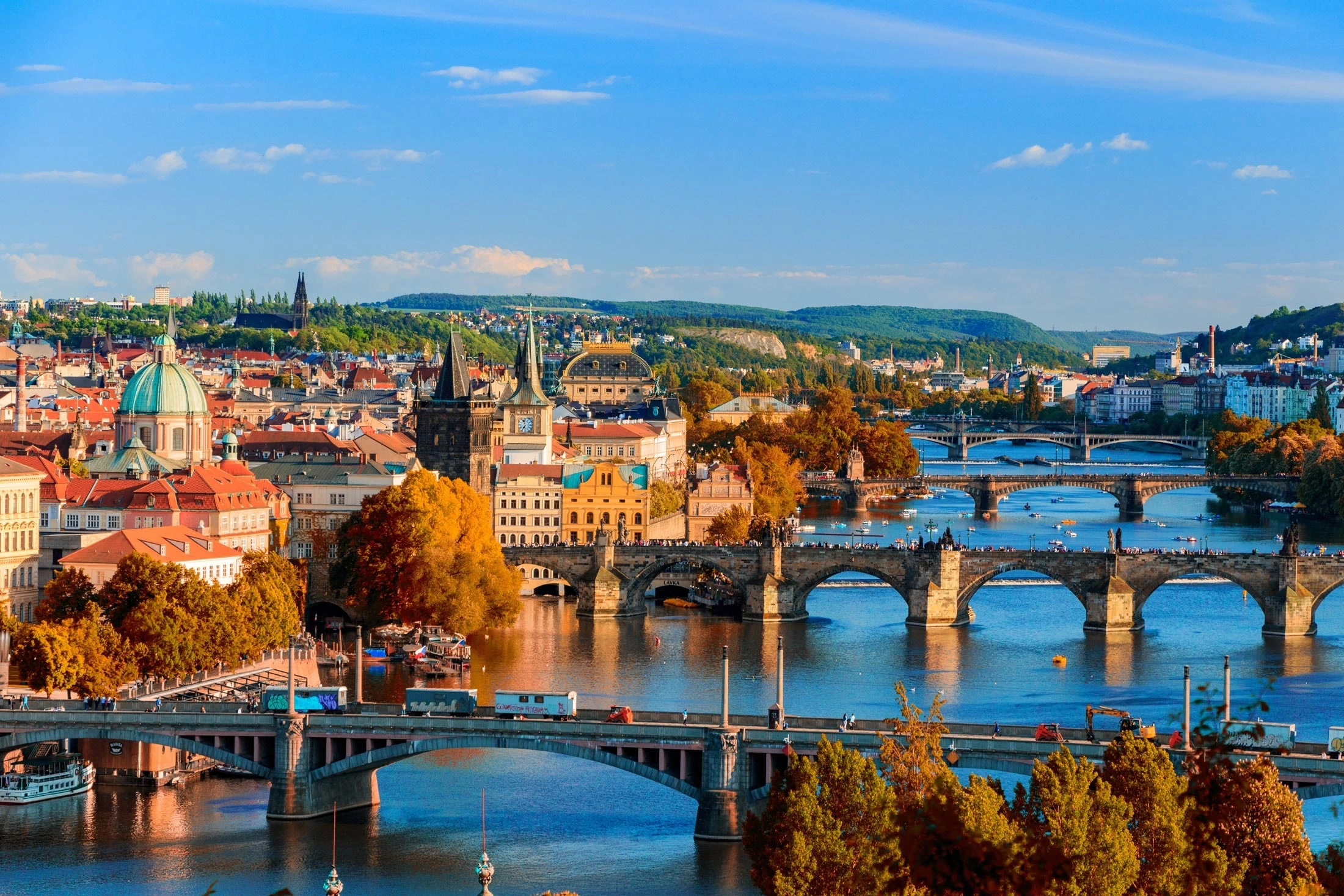 Scenic view of Czechia