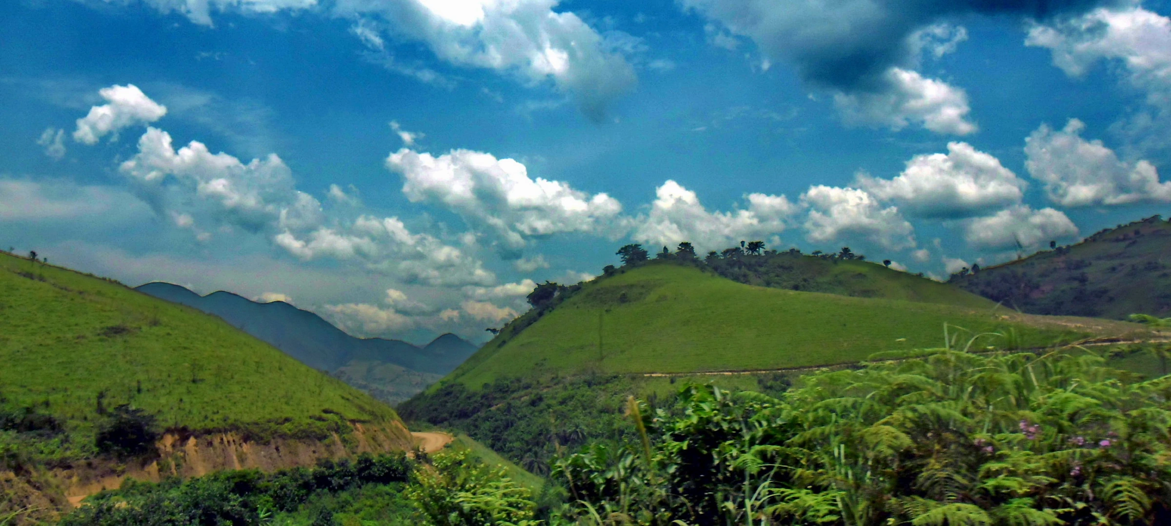 Scenic view of Democratic Republic of the Congo