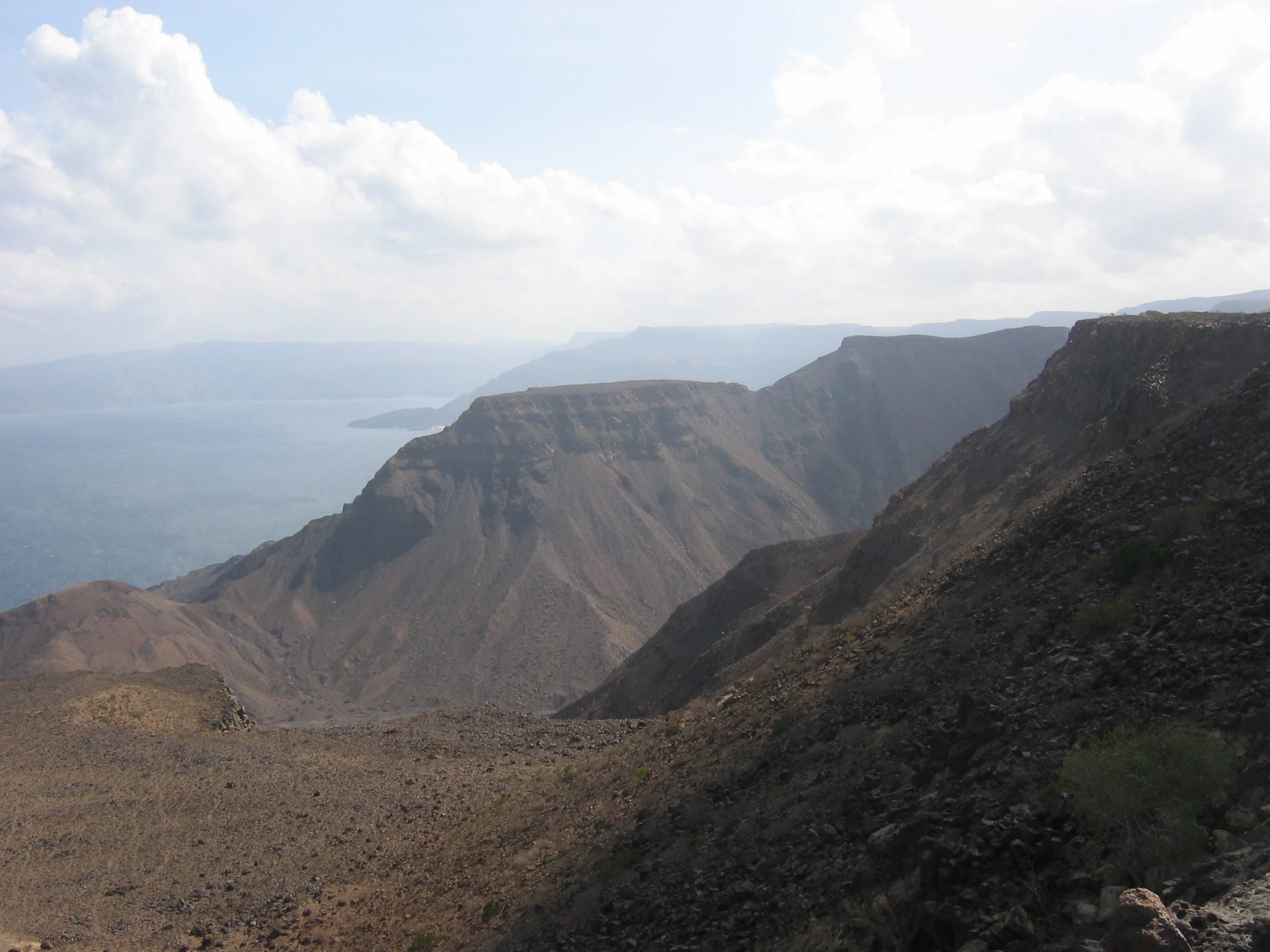 Scenic view of Djibouti