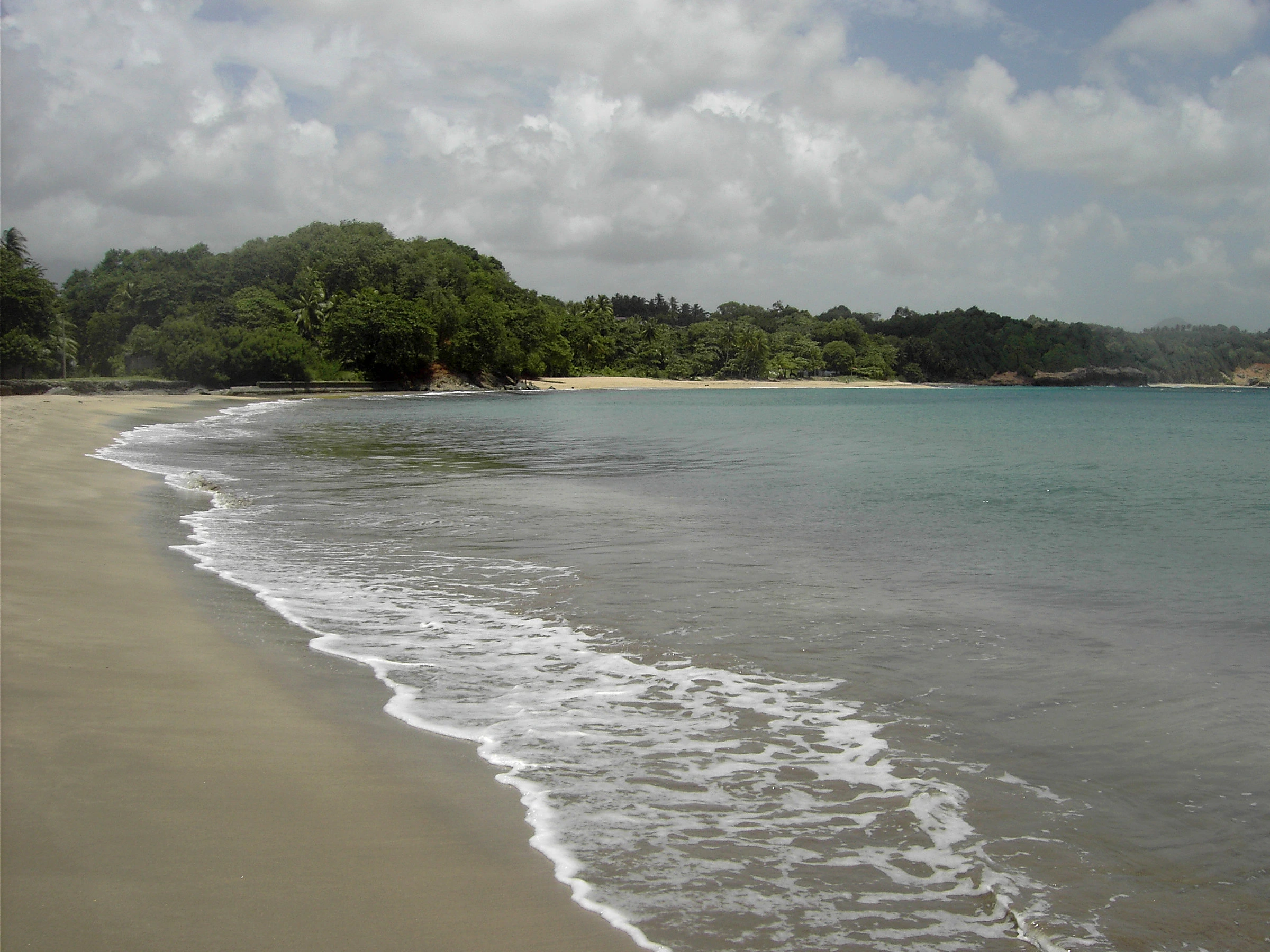 Scenic view of Dominica