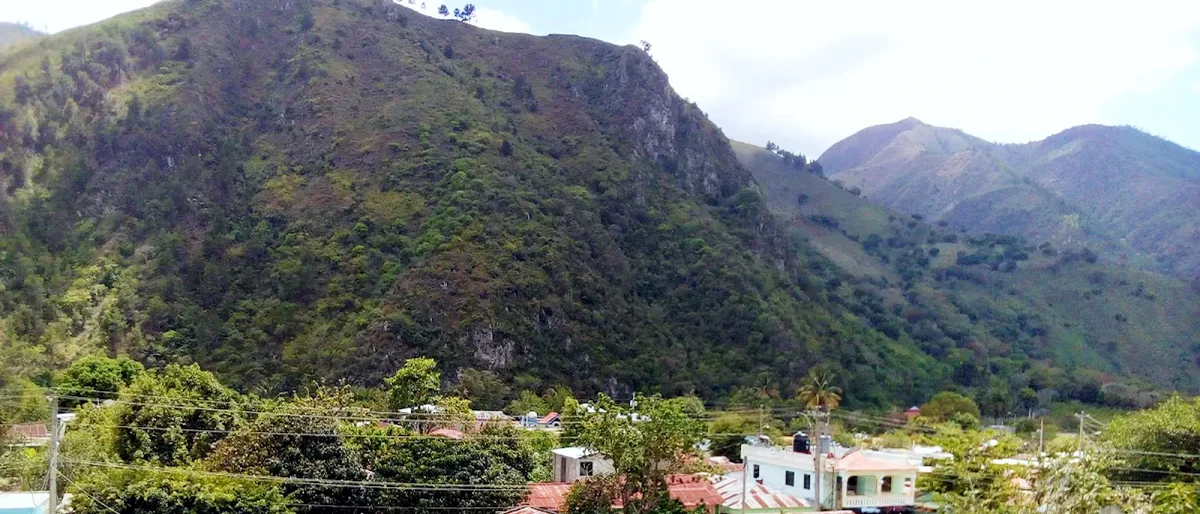 Scenic view of Dominican Republic