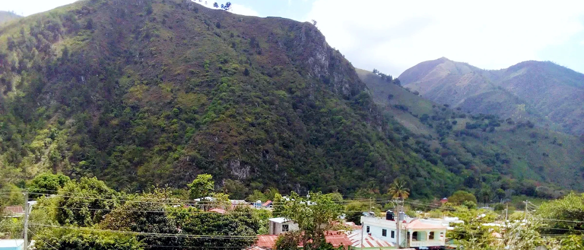 Scenic view of Dominican Republic