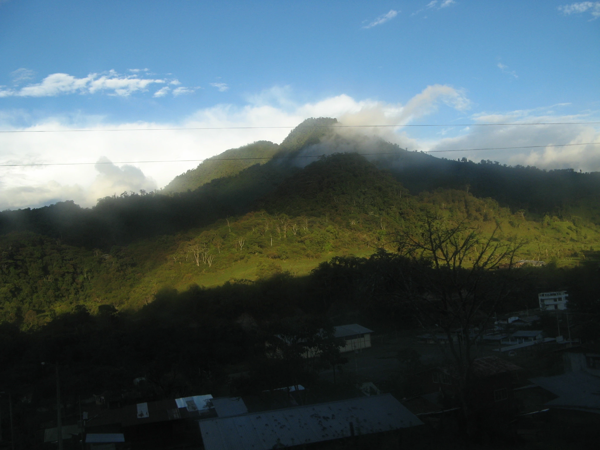 Scenic view of Ecuador