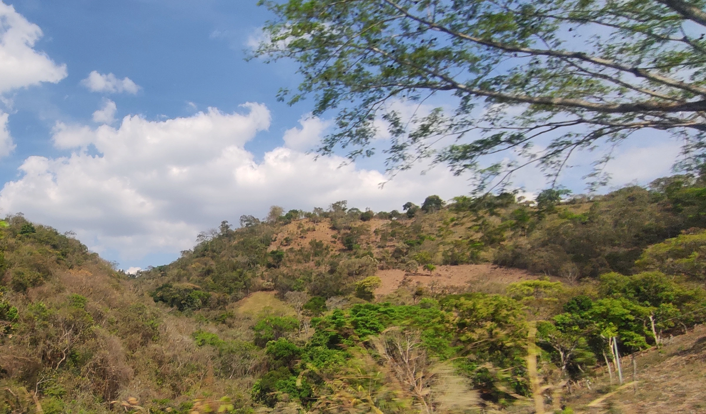 Scenic view of El Salvador