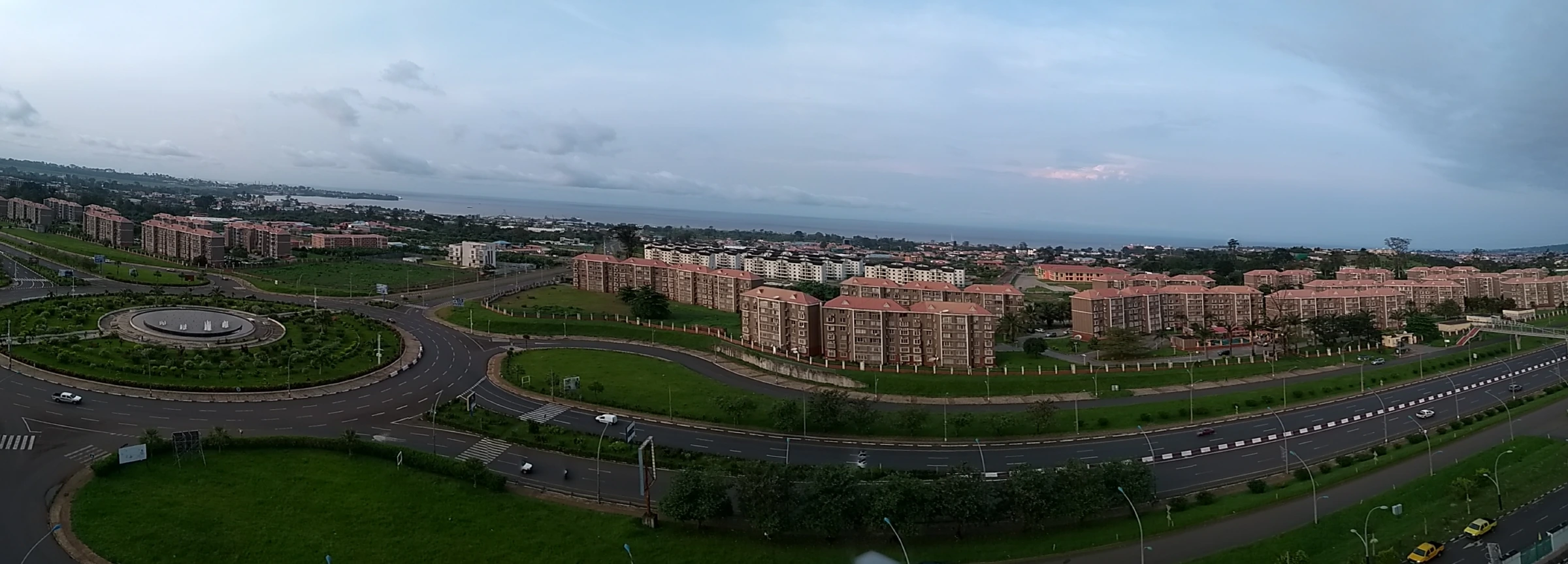 Scenic view of Equatorial Guinea