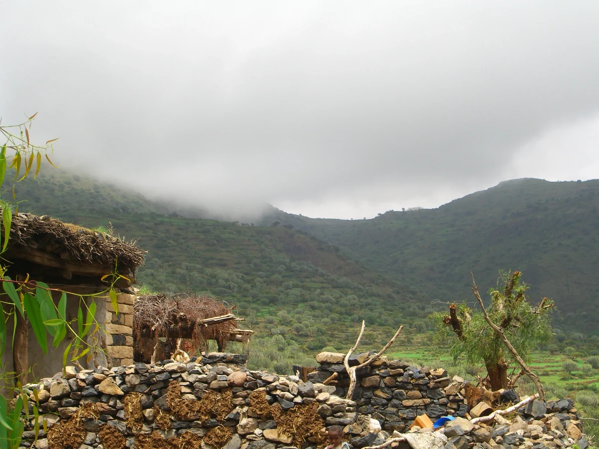 Scenic view of Eritrea