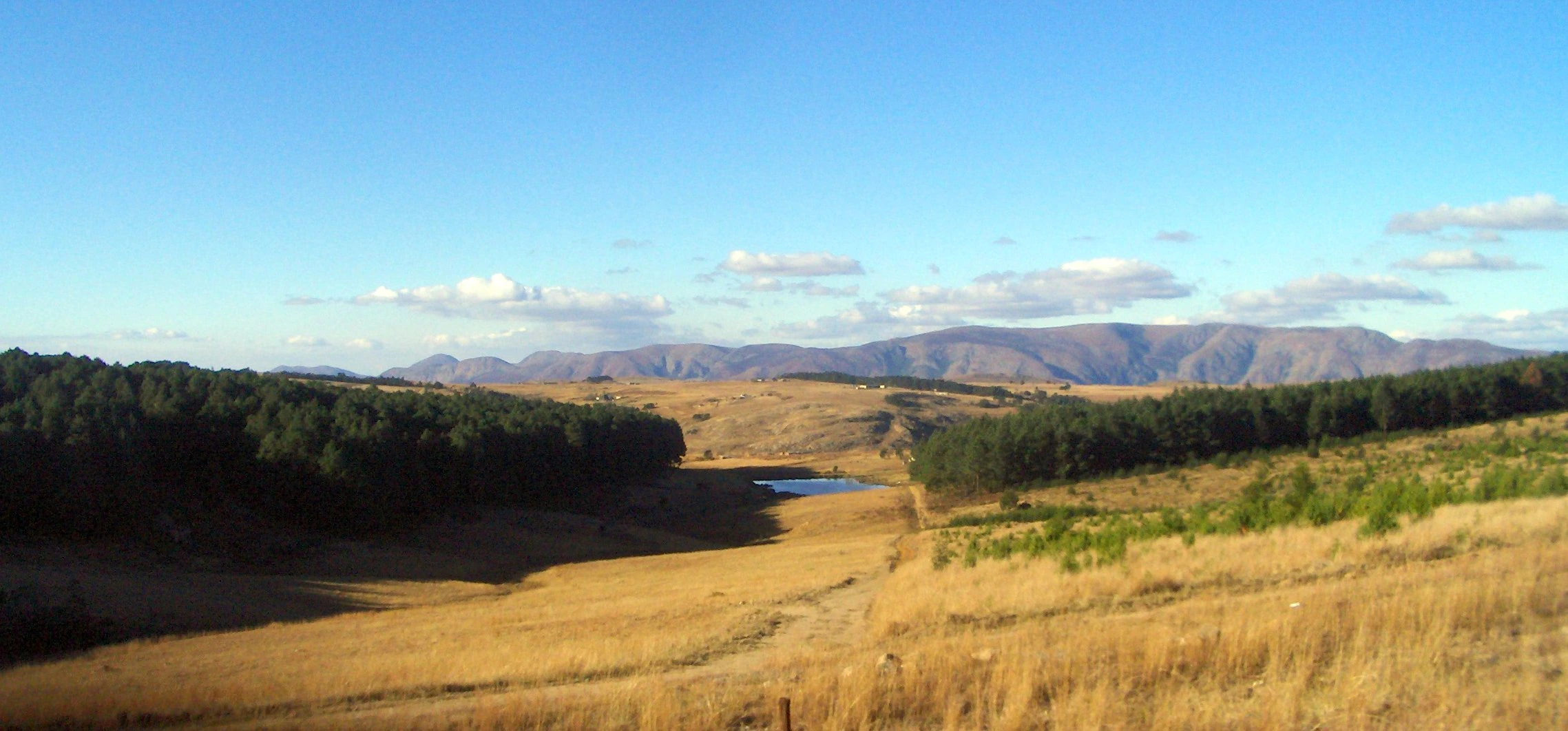 Scenic view of Eswatini